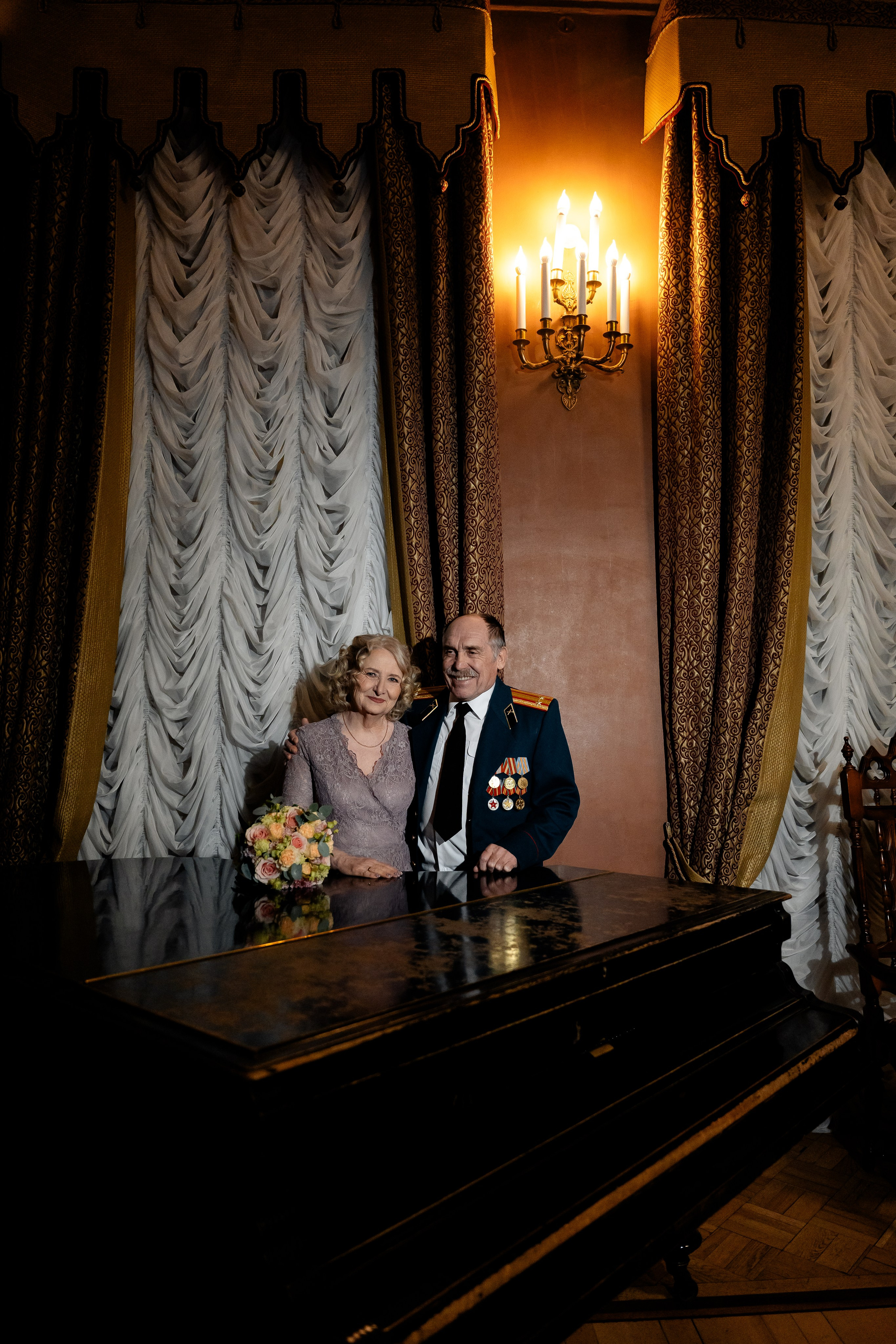 55-летие брака. Свадебный, семейный и будуарный фотограф в Санкт-Петербурге Юля Шрамм