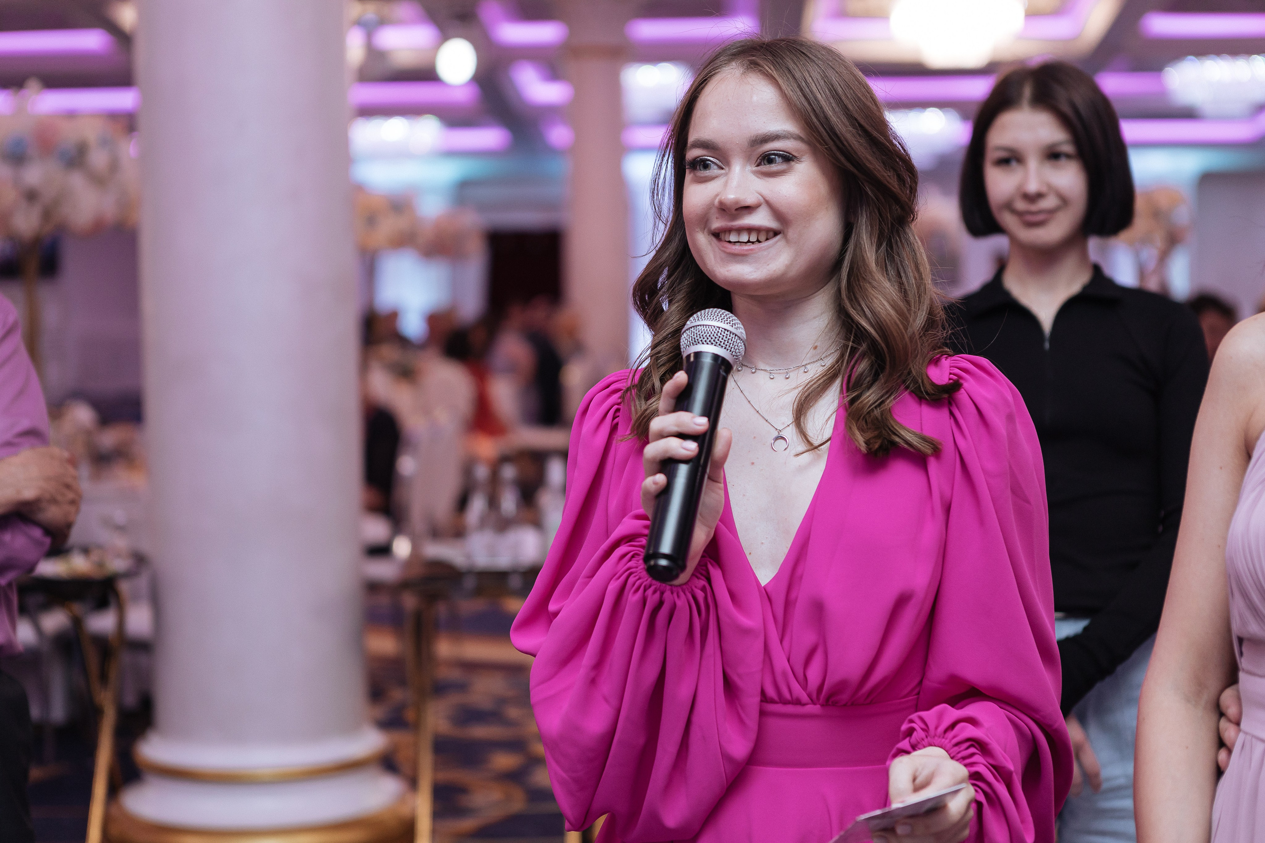 Банкет В «Триумф». Фотограф Нелля Кадикина