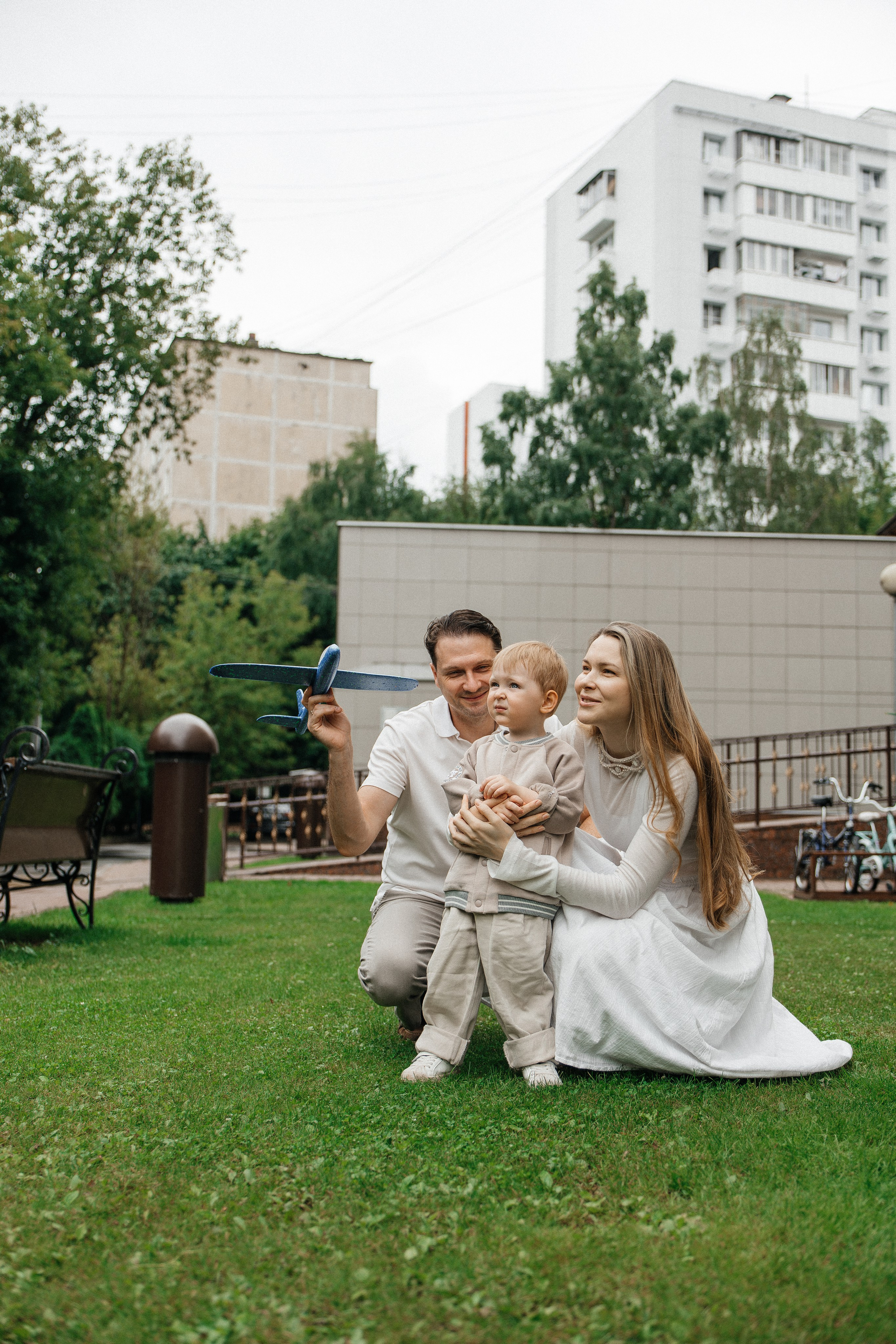 Анастасия, Кирилл и Андрюша. Семейный и свадебный фотограф в Москве Елизавета Окульская