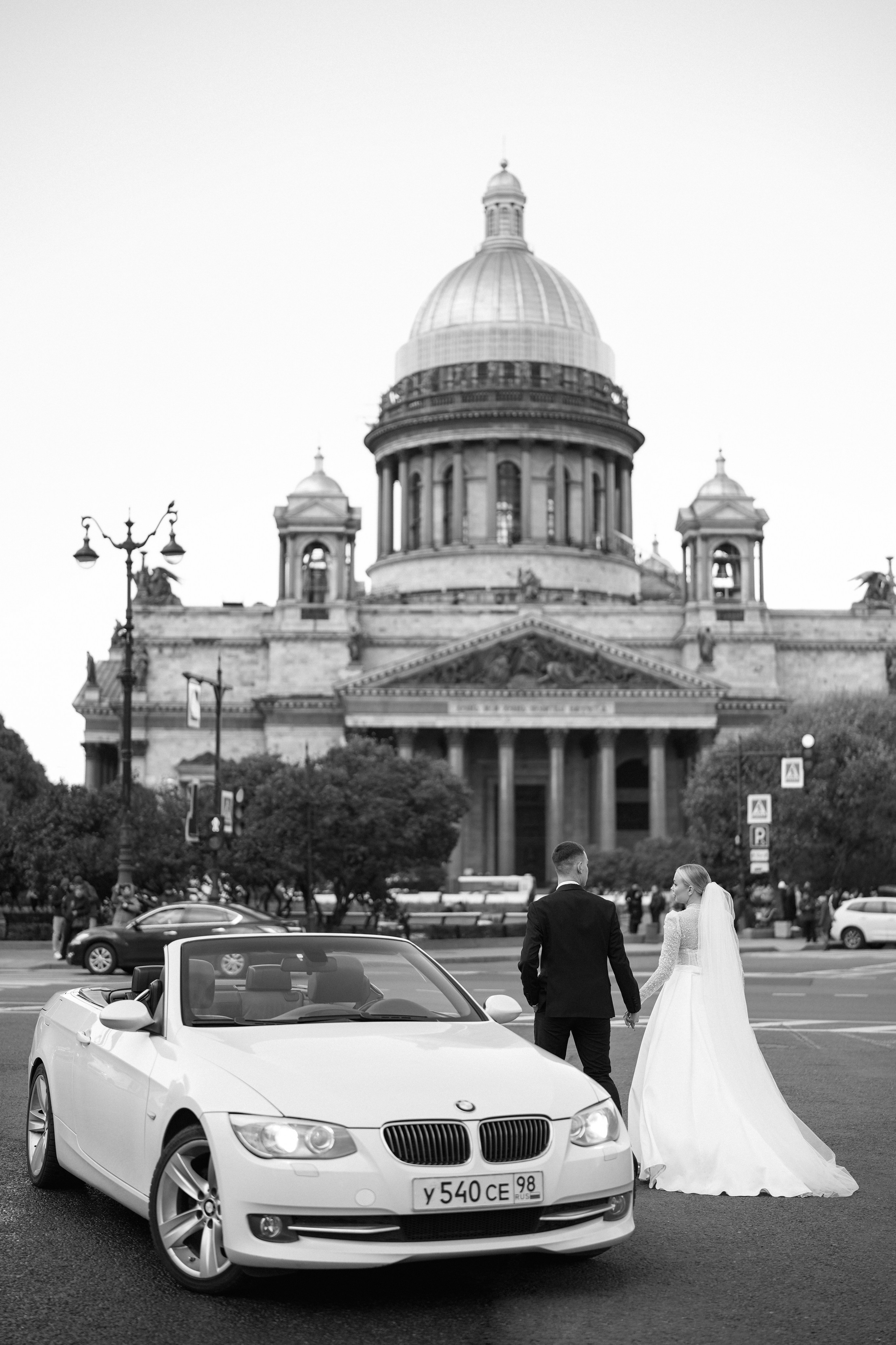 Артем и Полина. Свадебный фотограф Санкт-Петербург СПб Виталий Богданов