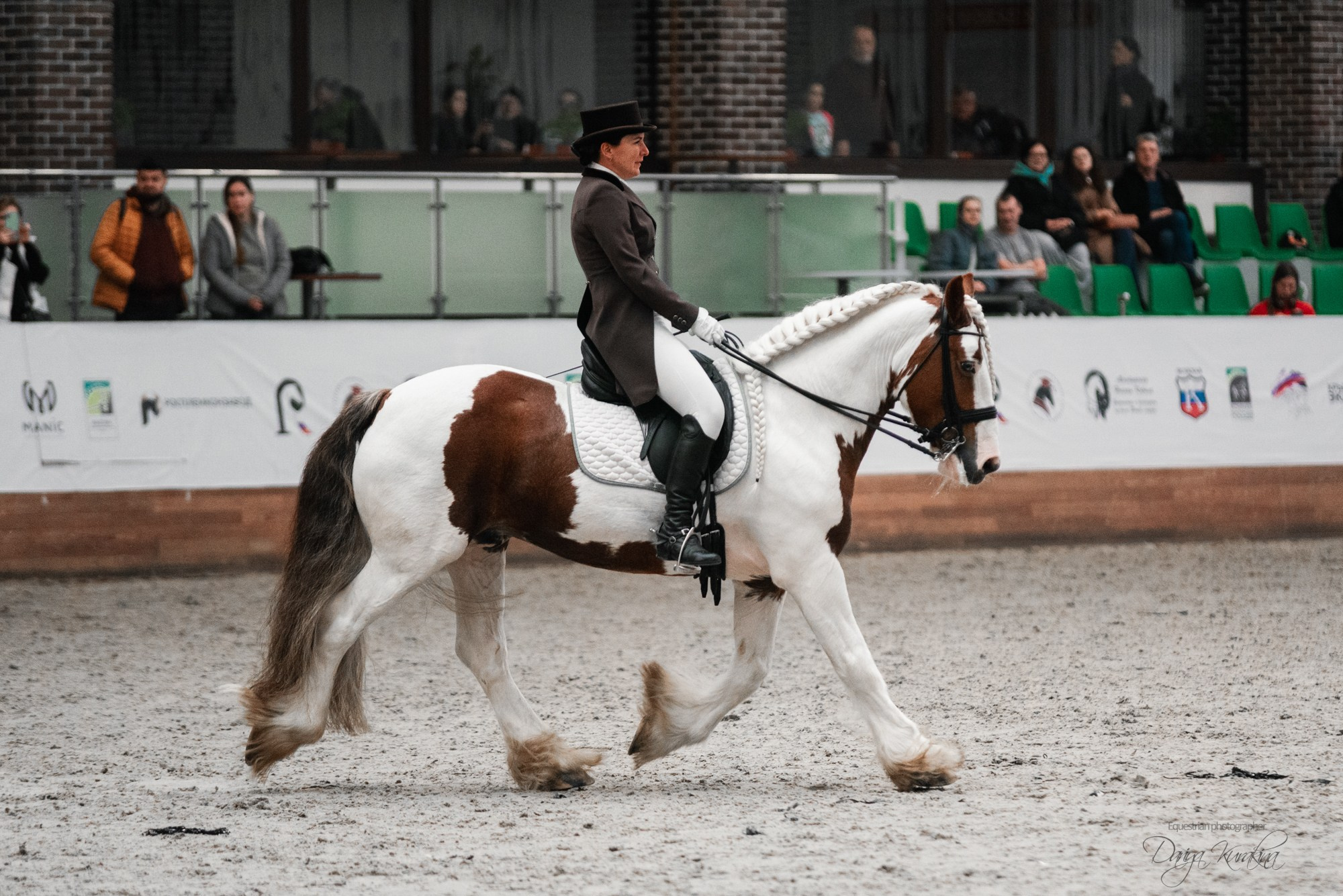 8-я международная выставка Конная Россия. Конный фотограф Куракина Дарья • Фотосессии с лошадьми