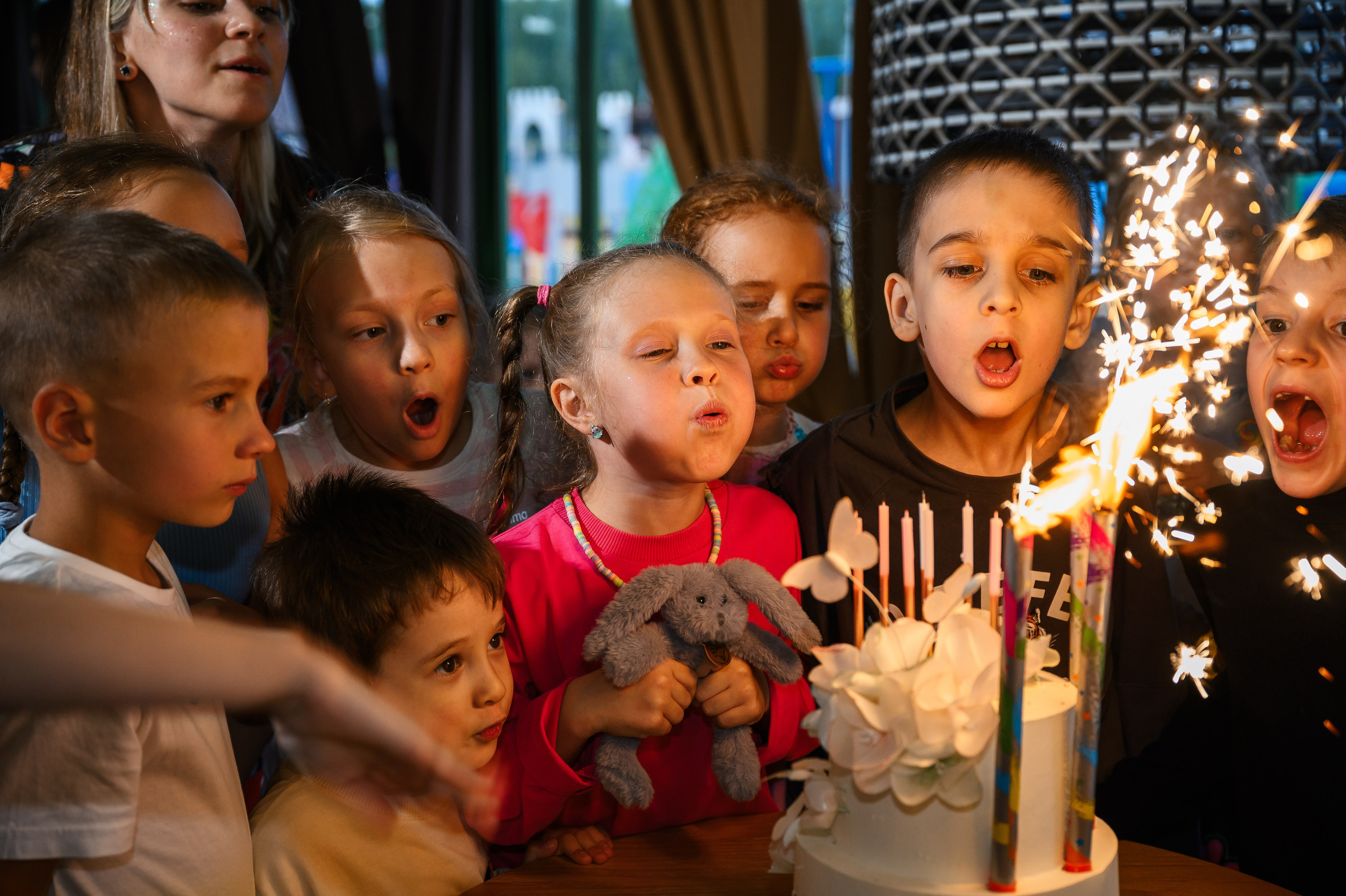 День Рождения: Варе 8 лет. Wedding and family photographer USA