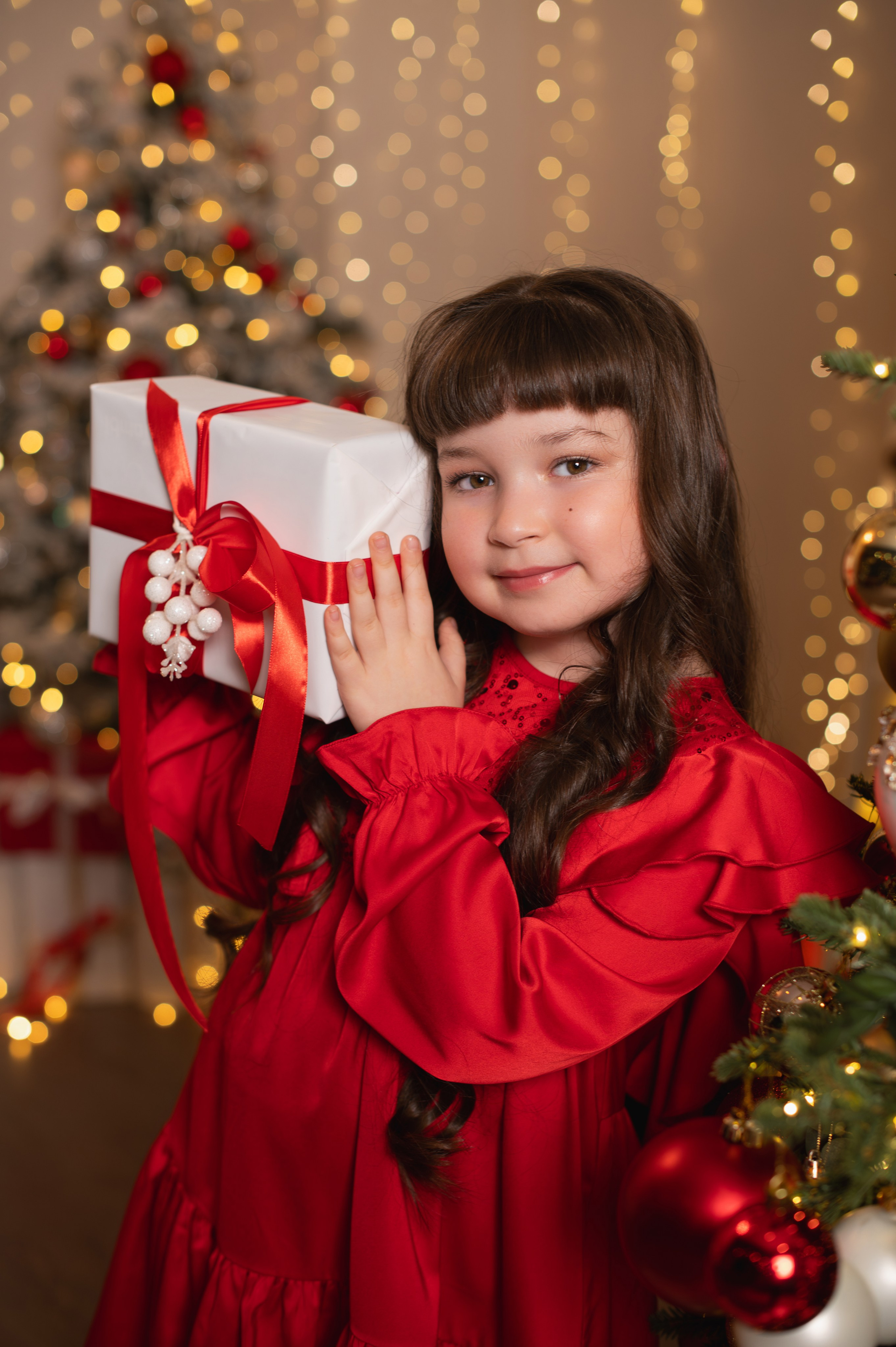 Новый год, Рождество. Детский фотограф в Новокузнецке Николай Чекалин