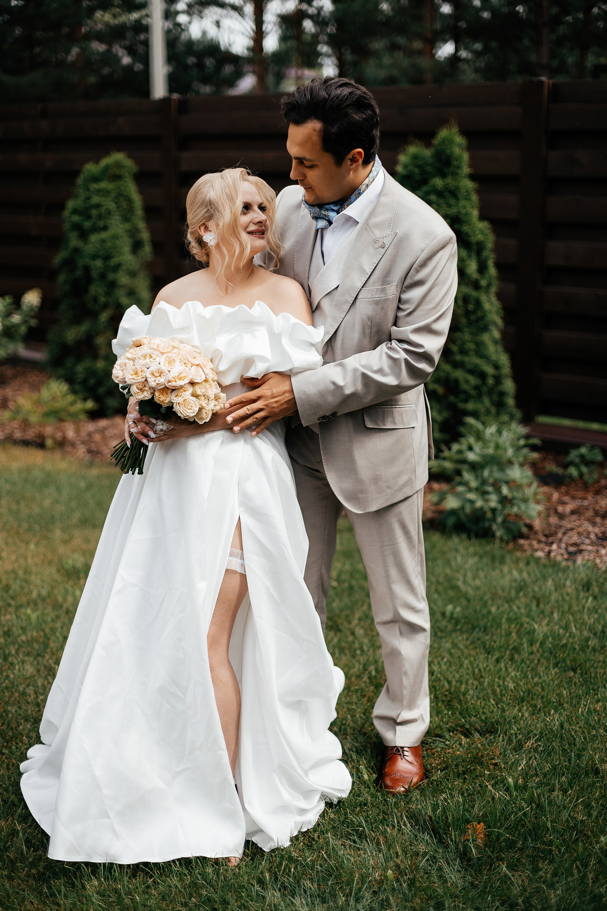 Свадьба Алины и Никиты. Свадебный фотограф Новосибирск