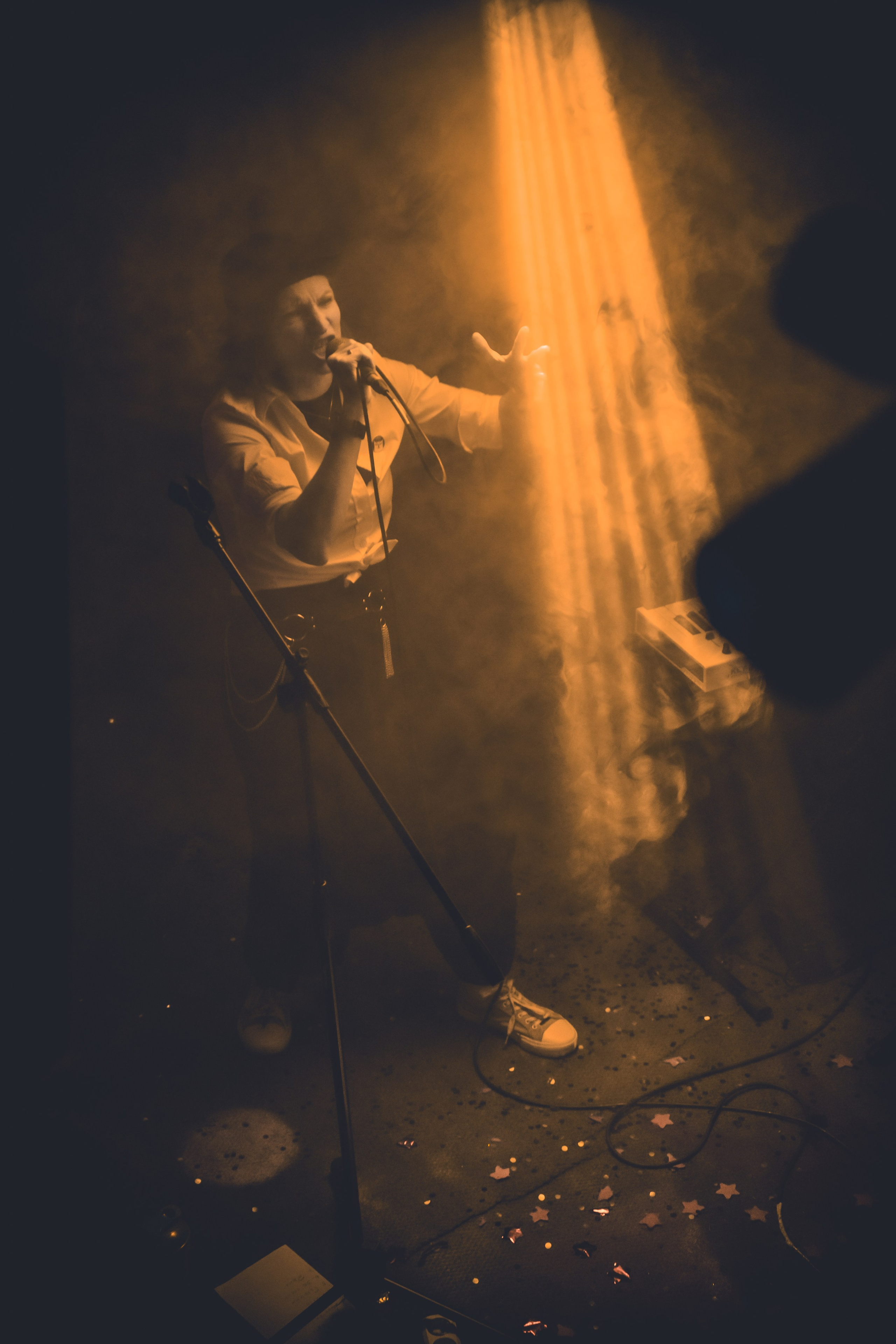 Радистка Кэт. Рок-ёлка, клуб-галерея Эрмитаж. 21.12.2024. Фотограф Регина Крикунова г. Красноярск