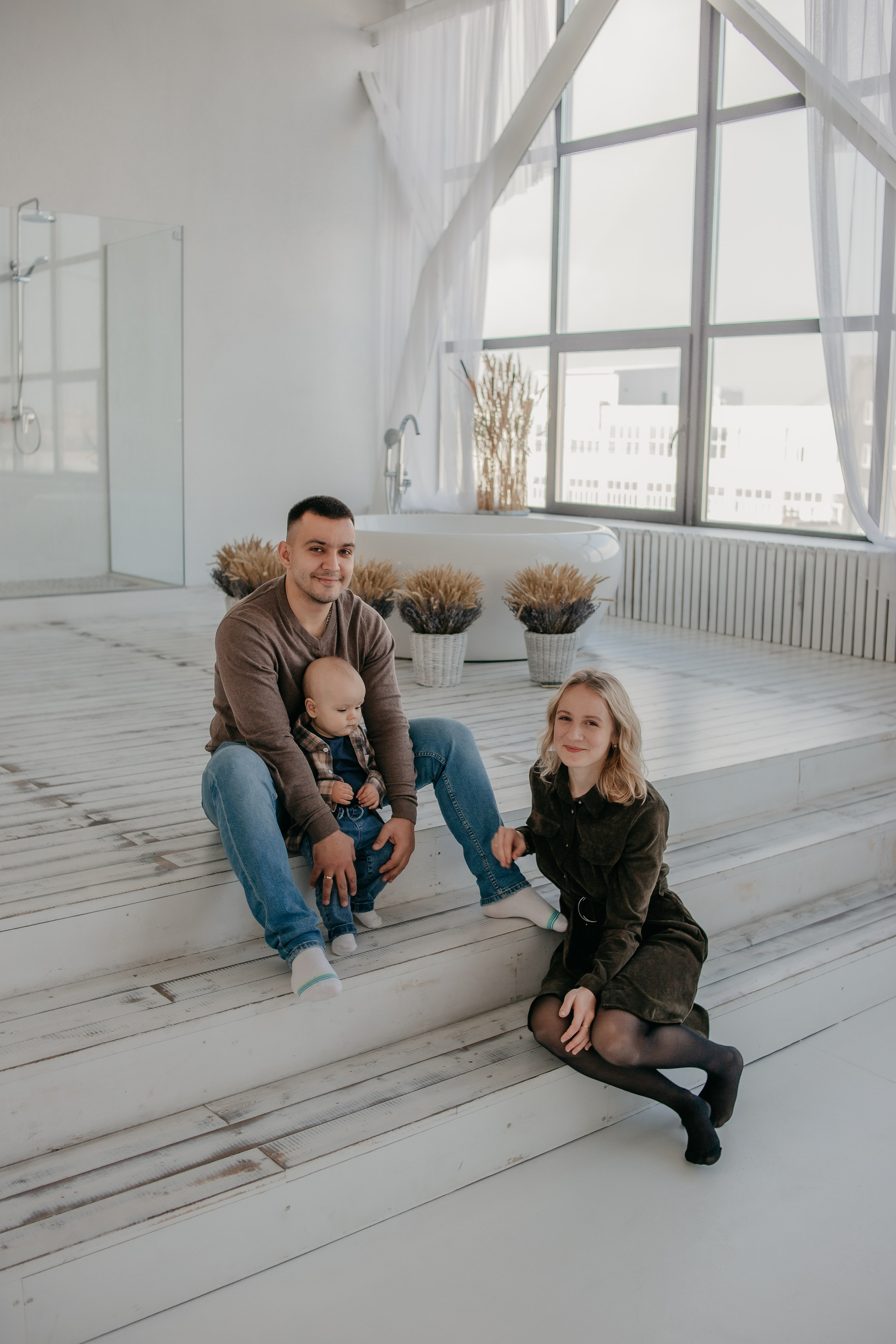 Евгений, Валерия, Макар. Фотограф Регина Крикунова г. Красноярск