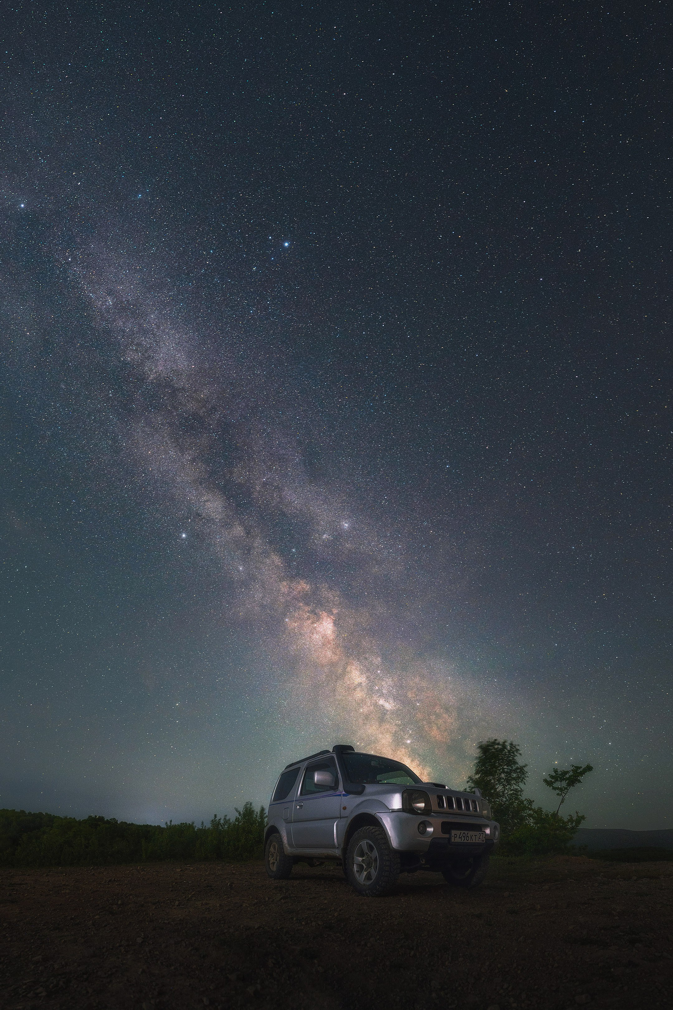 Астройпейзаж. Профессиональный фотограф в Хабаровске Артём Паймуллин