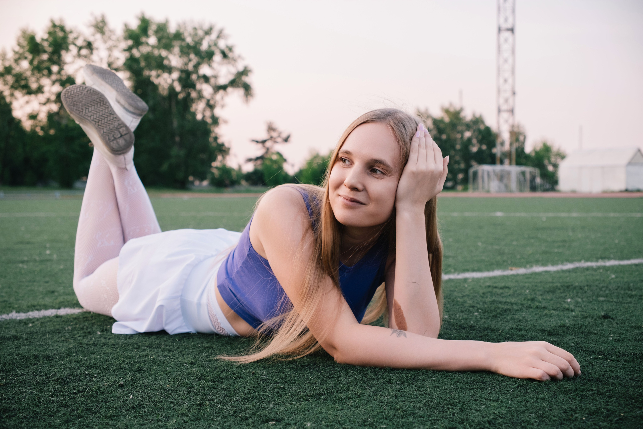 На спортивном корте. Фотограф в Иркутске Анна Мирошникова