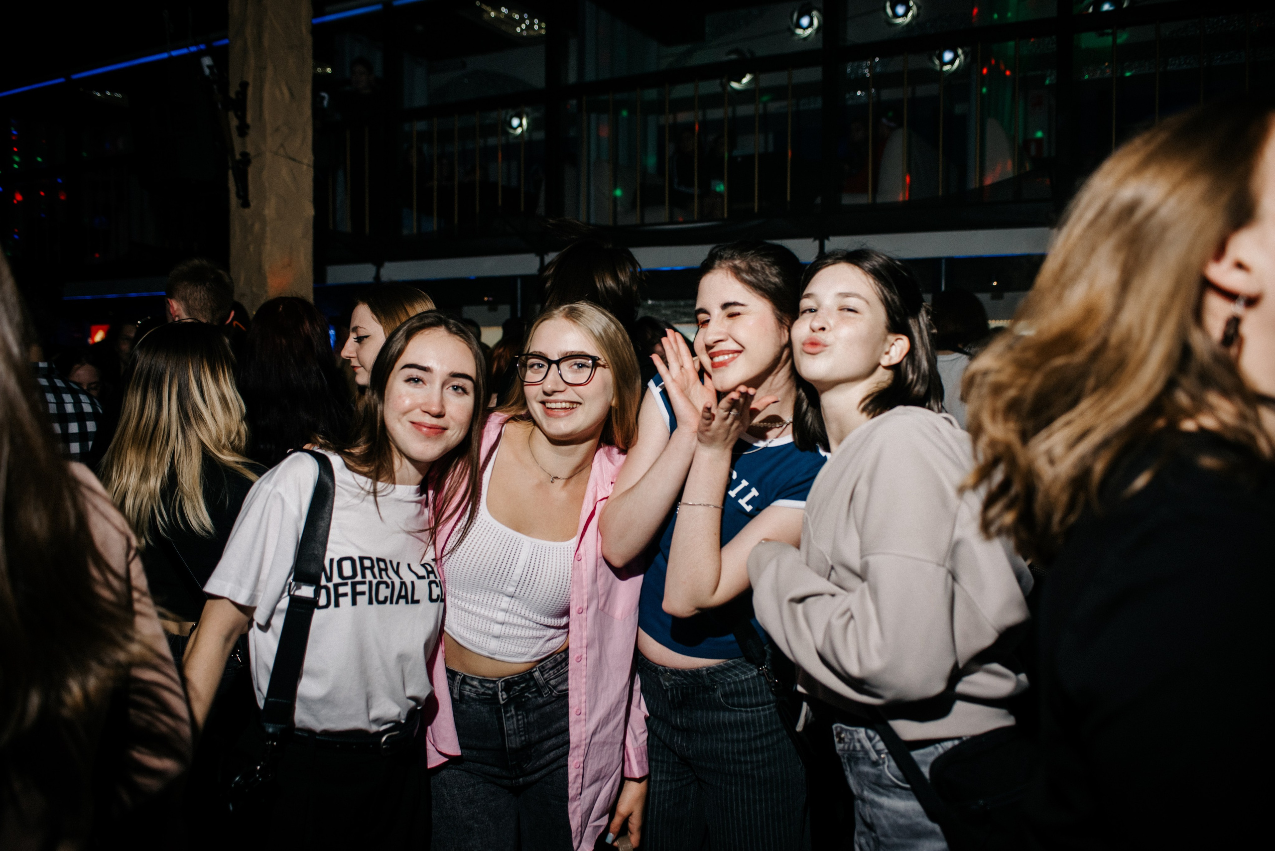 Ночные клубы. Ph.proulints