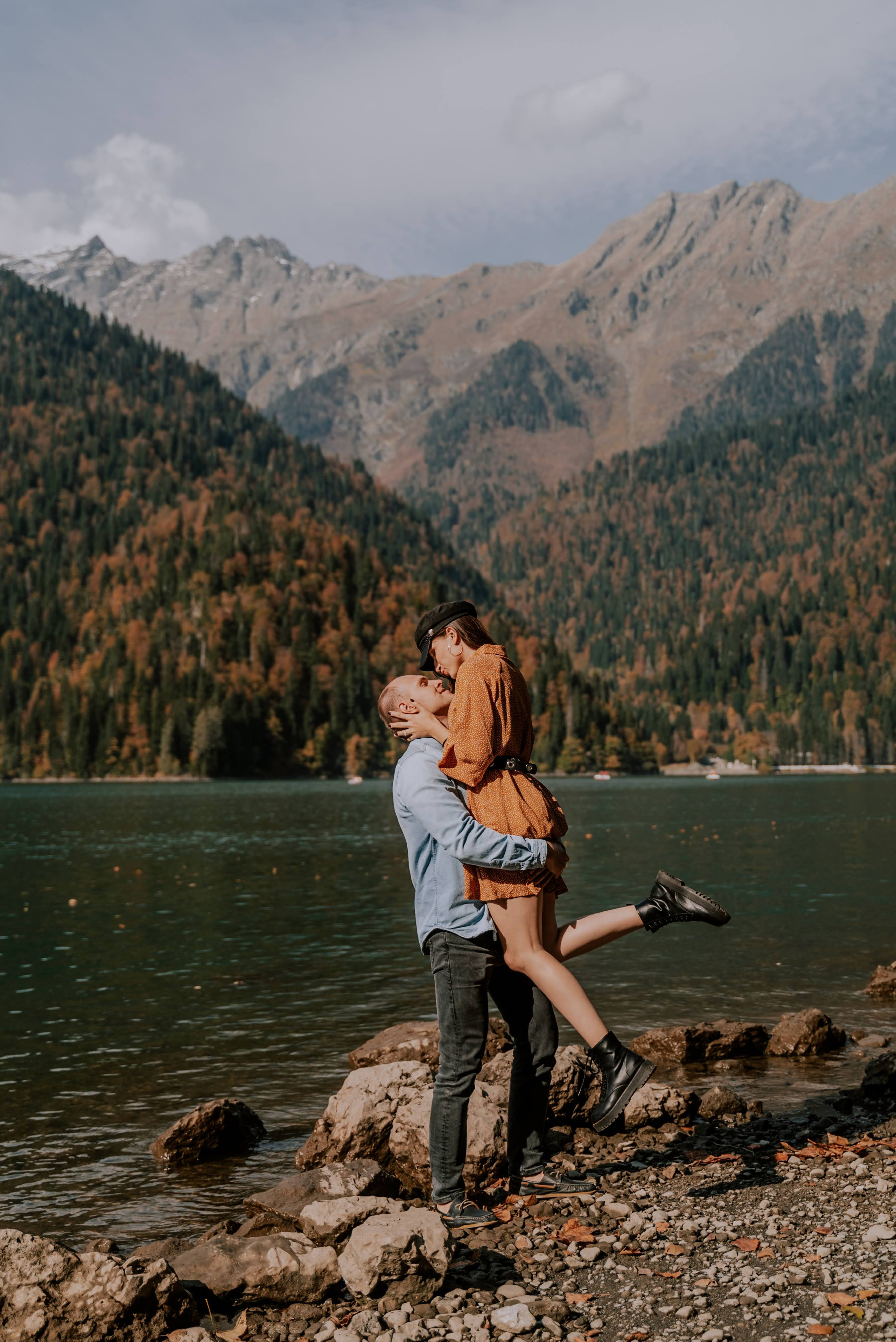 Лавстори в олимпийском парке. Фотограф Сочи Кисматова Анастасия