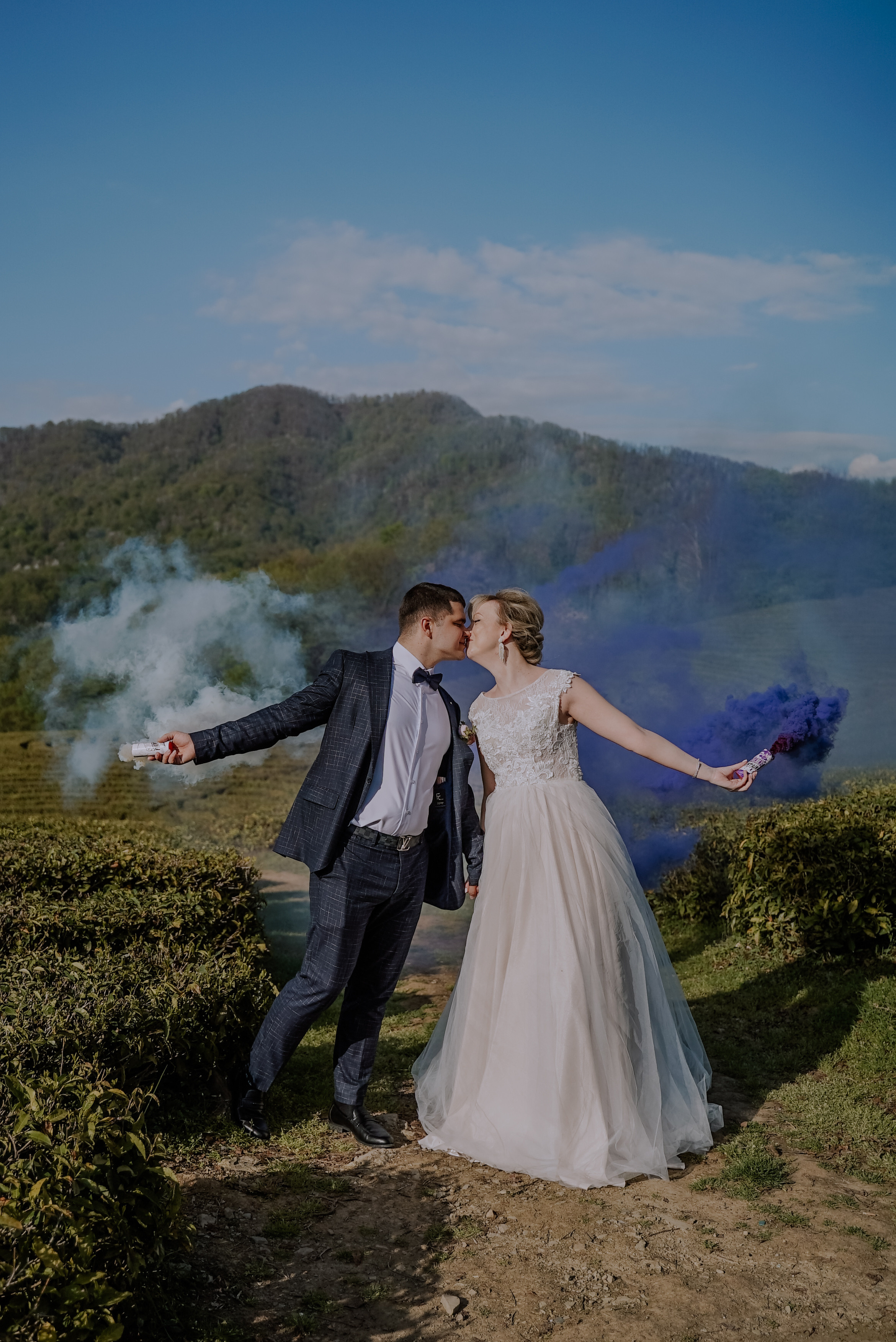 Свадебная Фотосессия у черного моря. Фотограф Сочи Кисматова Анастасия