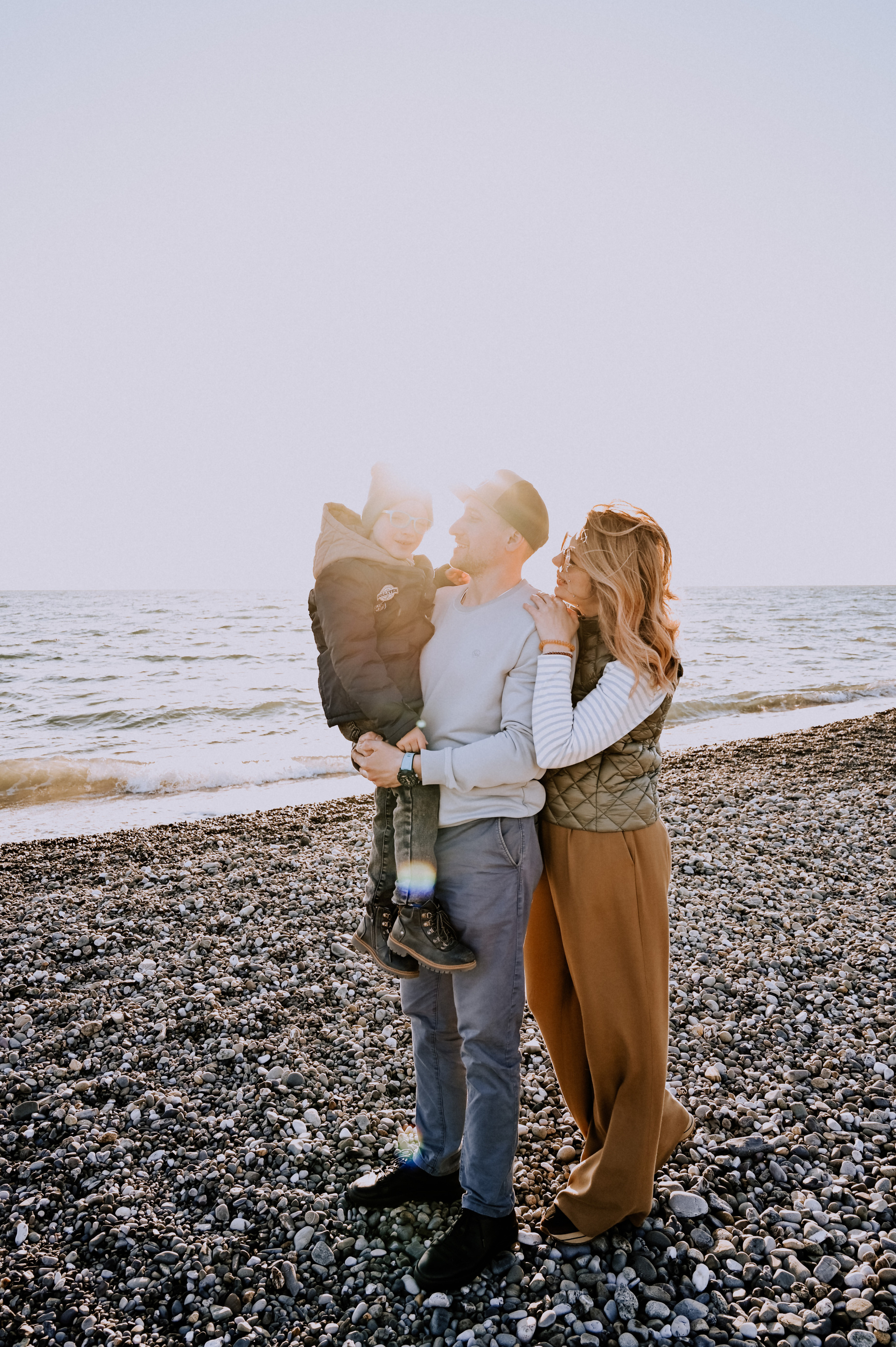 Семейная съемка в Москве. Фотограф Сочи Кисматова Анастасия