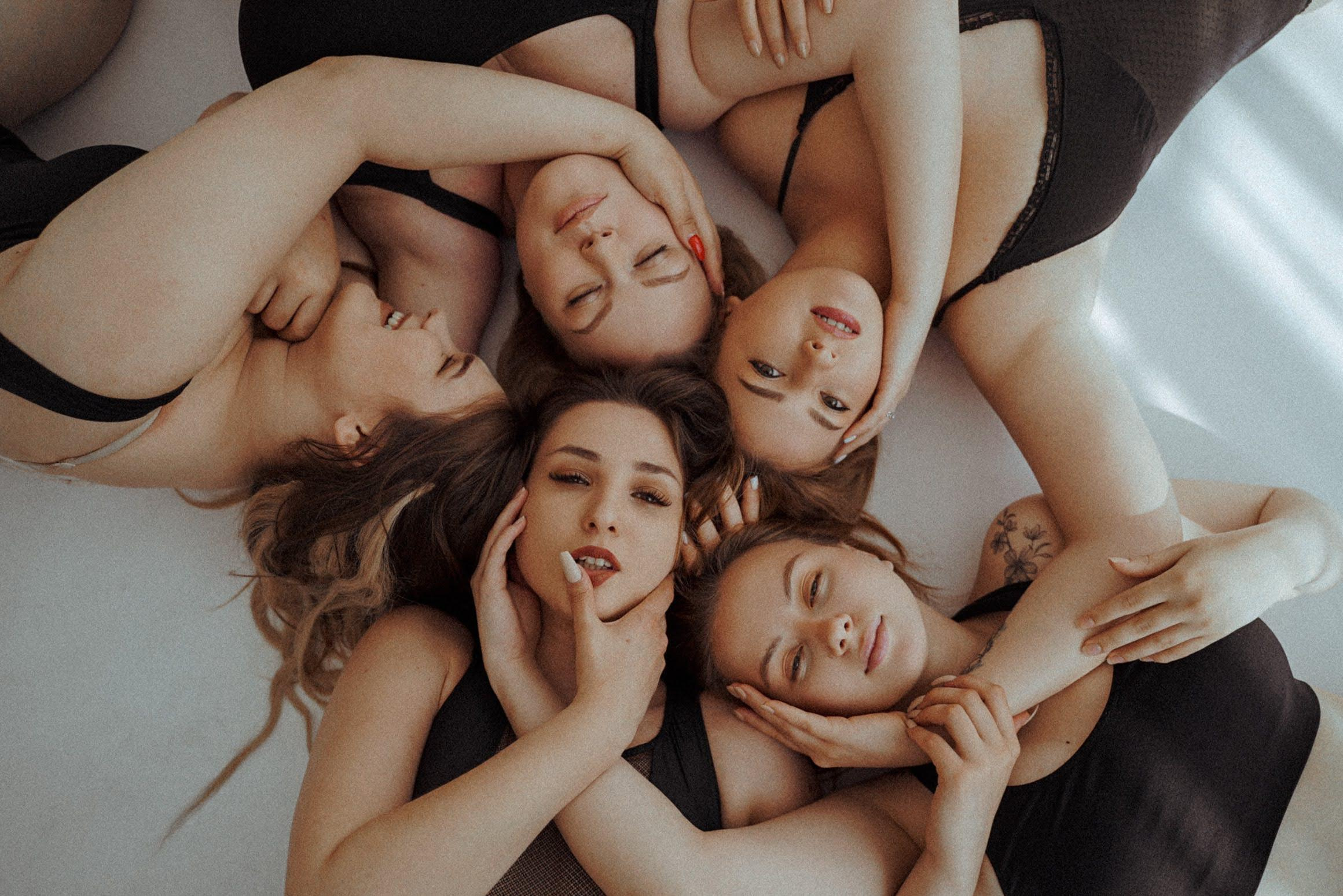 Проект «Мое тело — мое дело». Фотограф Сочи Кисматова Анастасия