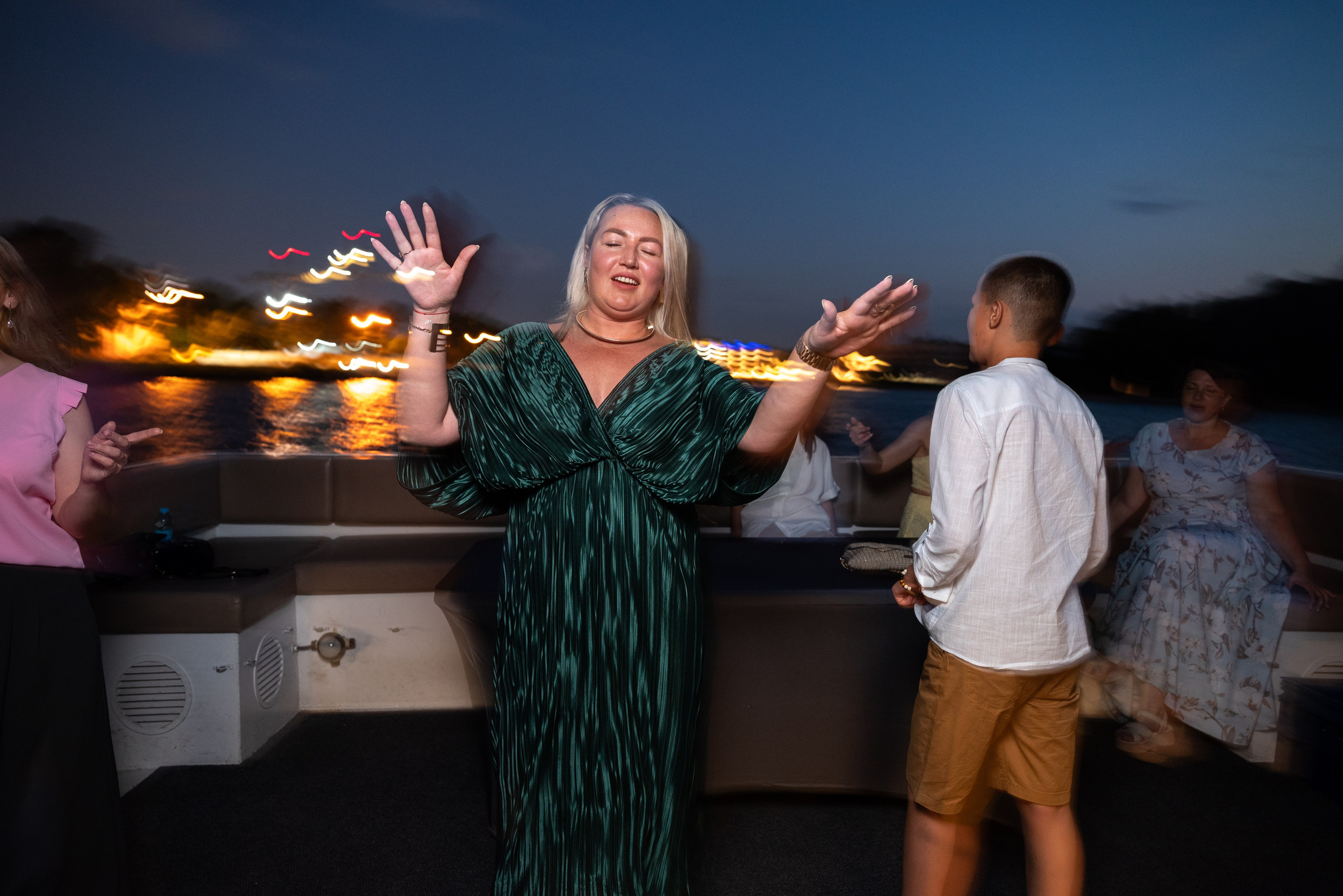 СВАДЬБА НА ТЕПЛОХОДЕ. GlarePhoto (Фотограф Спб)