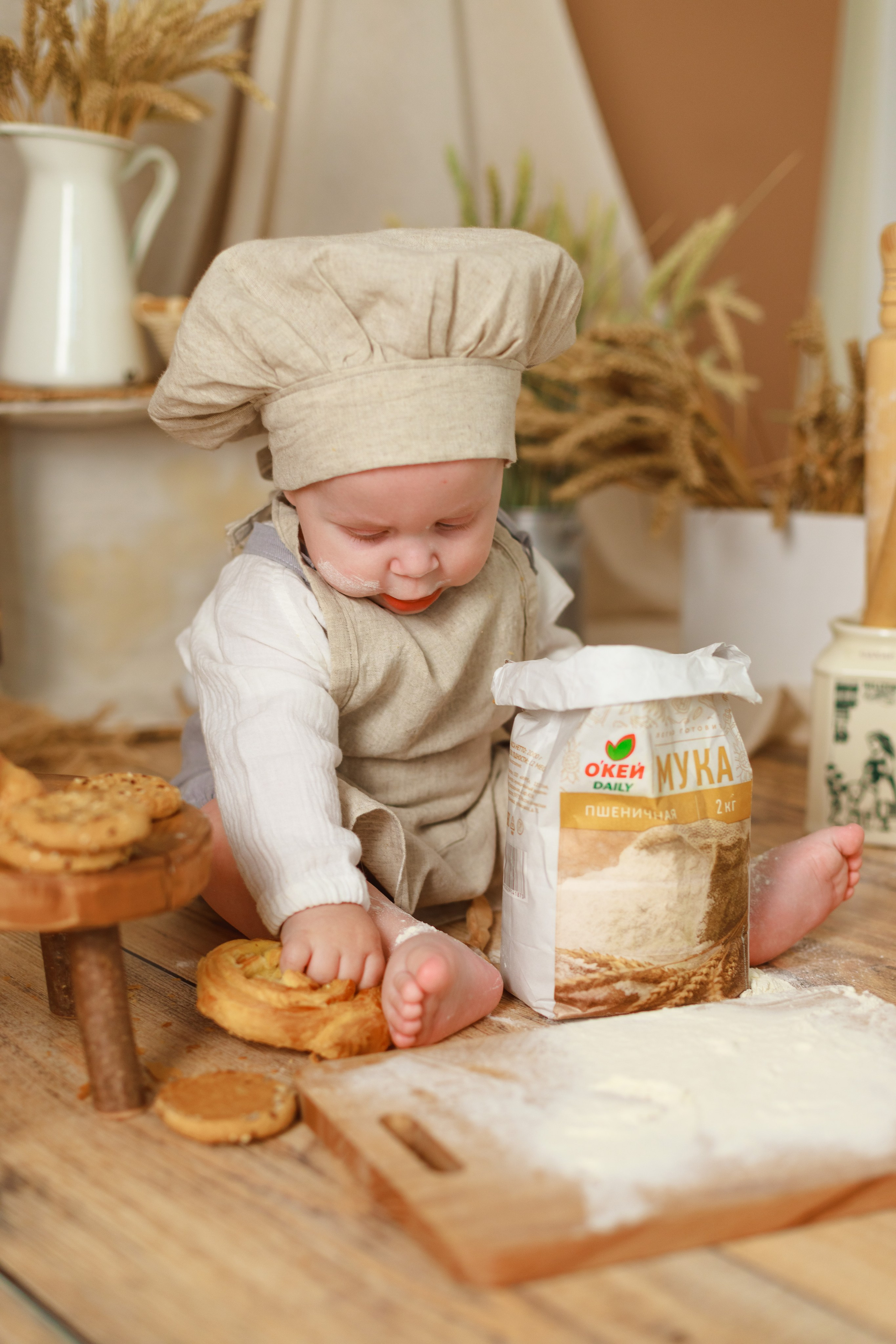 Поварята. Детский и семейный фотограф в Краснодаре Альбина Морозова