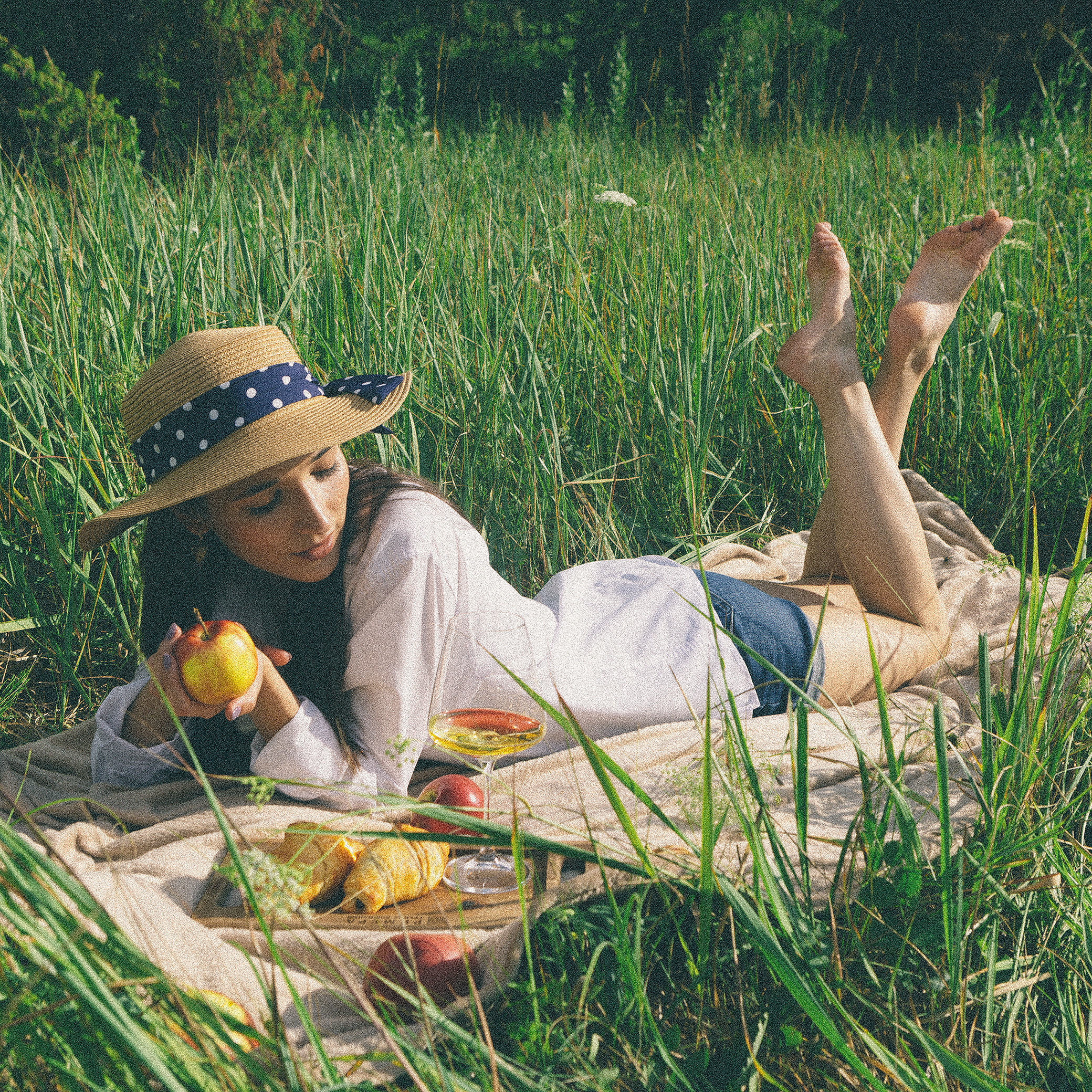 Полянка. Портретный фотограф Илья Лучинин город Ижевск