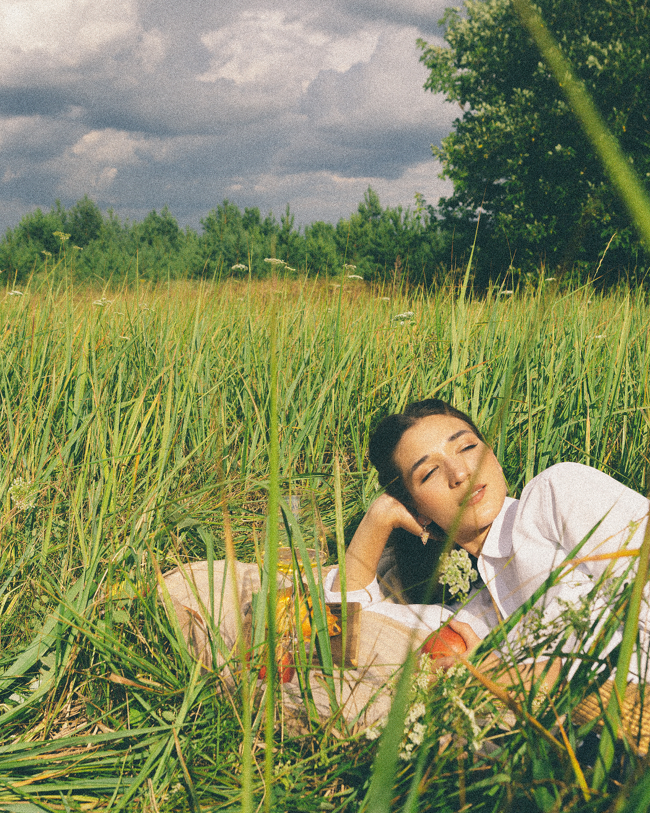 Полянка. Портретный фотограф Илья Лучинин город Ижевск