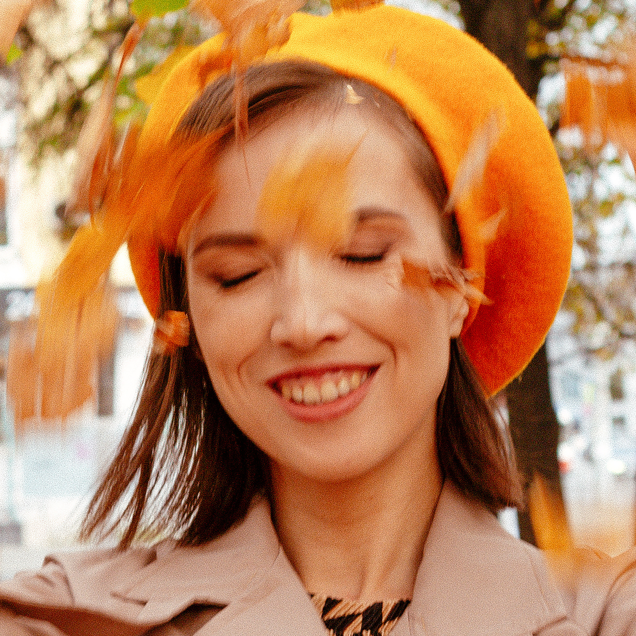 Осенний парк. Портретный фотограф Илья Лучинин город Ижевск