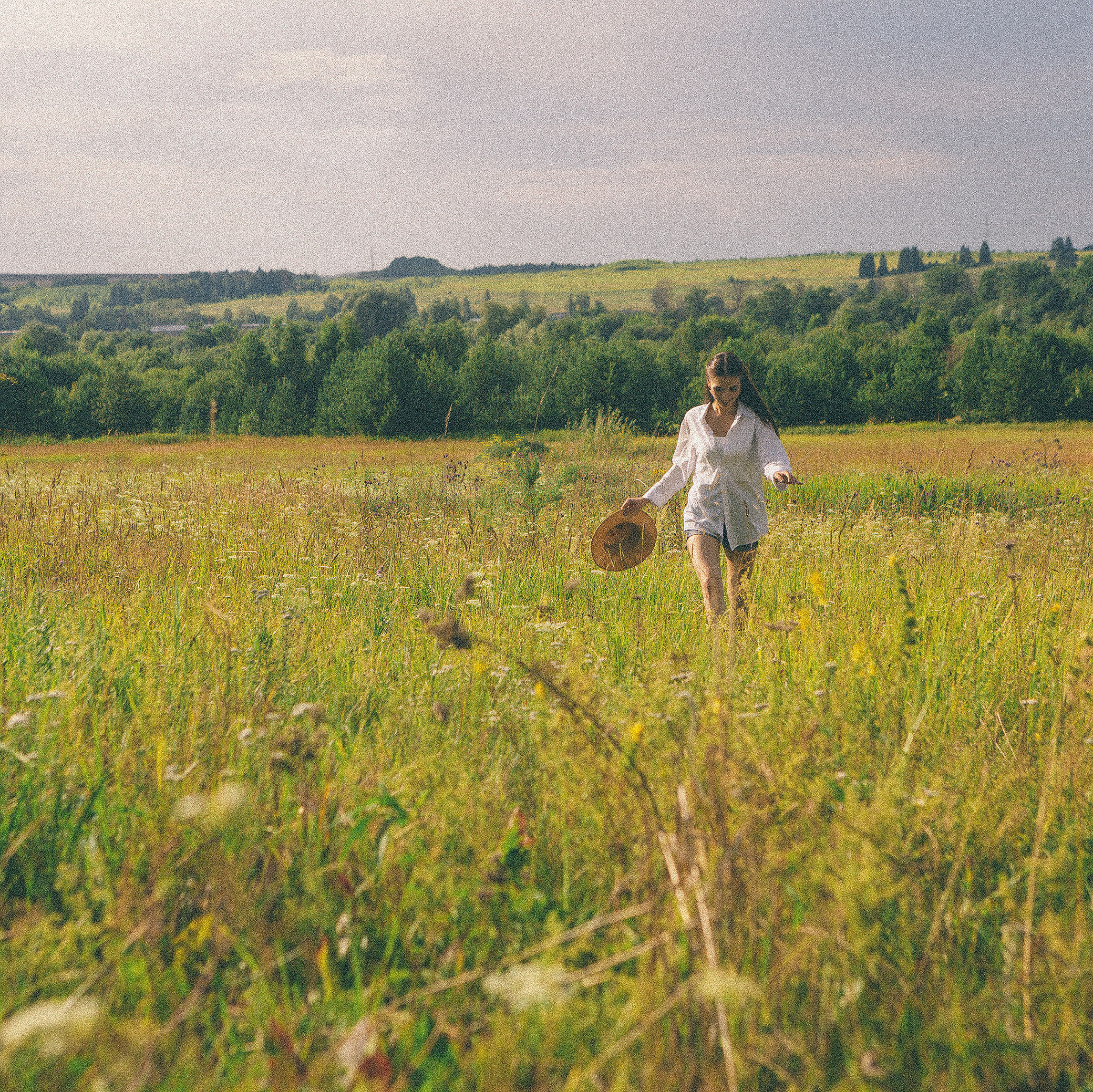 Полянка. Портретный фотограф Илья Лучинин город Ижевск