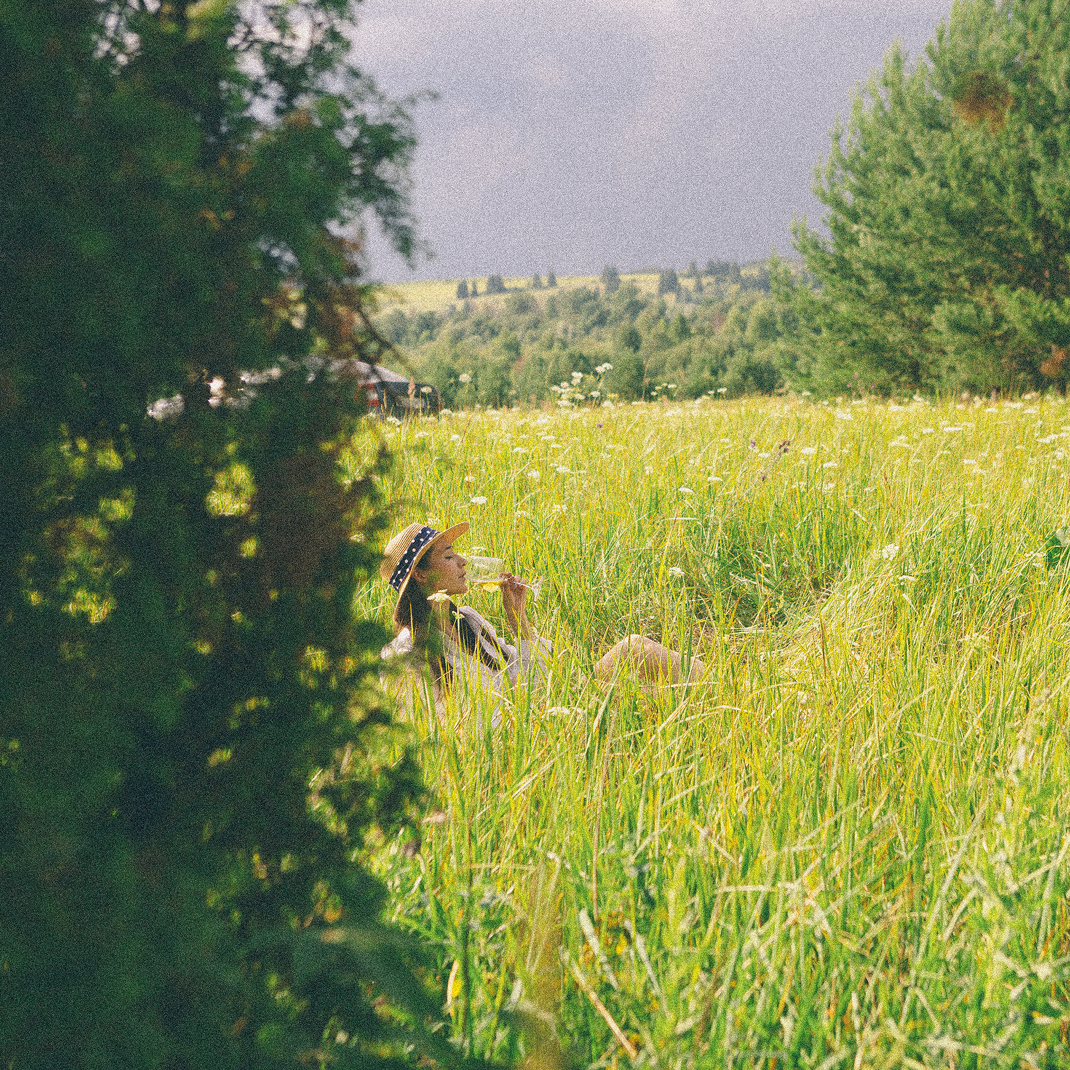 Полянка. Портретный фотограф Илья Лучинин город Ижевск