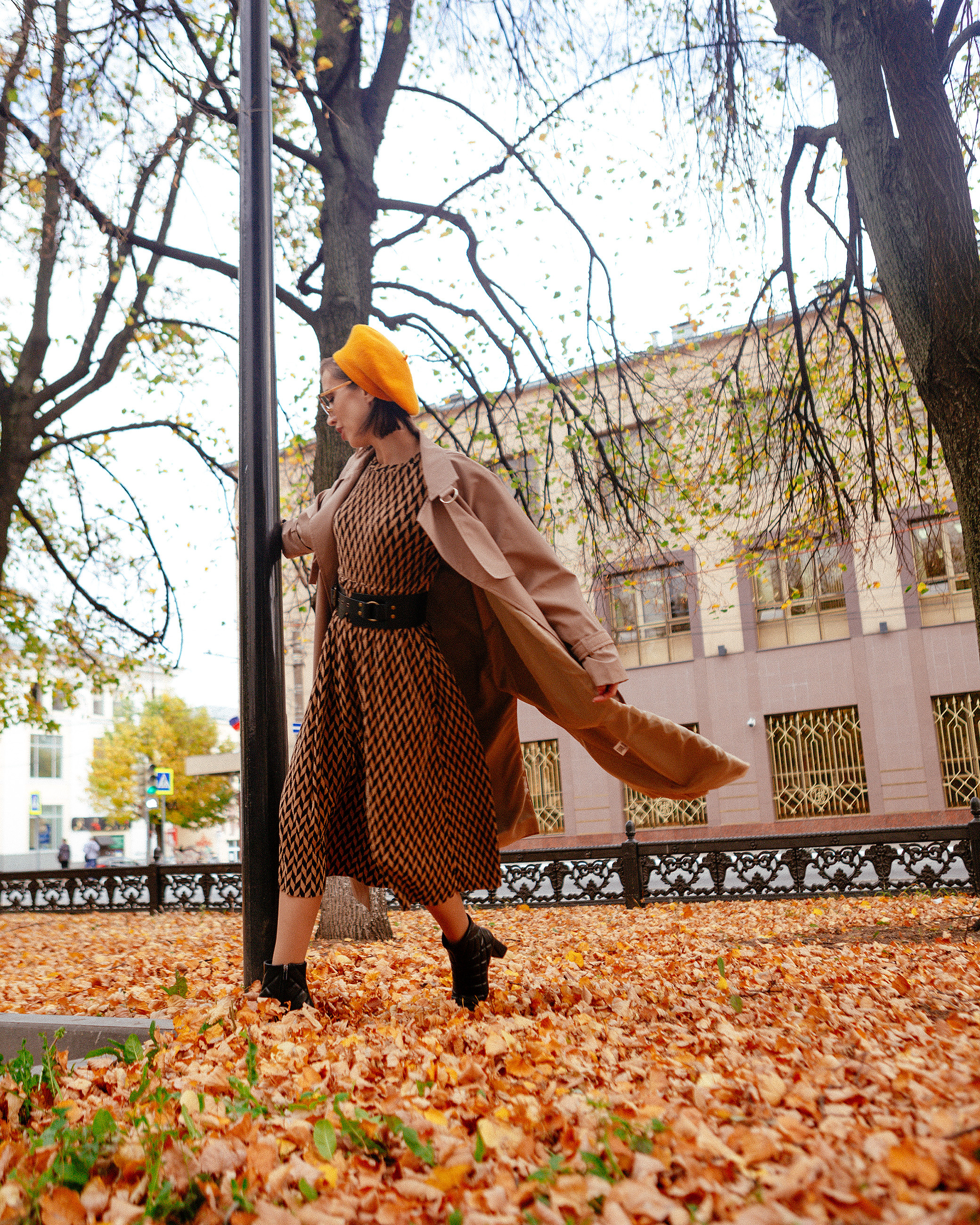 Осенний парк. Портретный фотограф Илья Лучинин город Ижевск