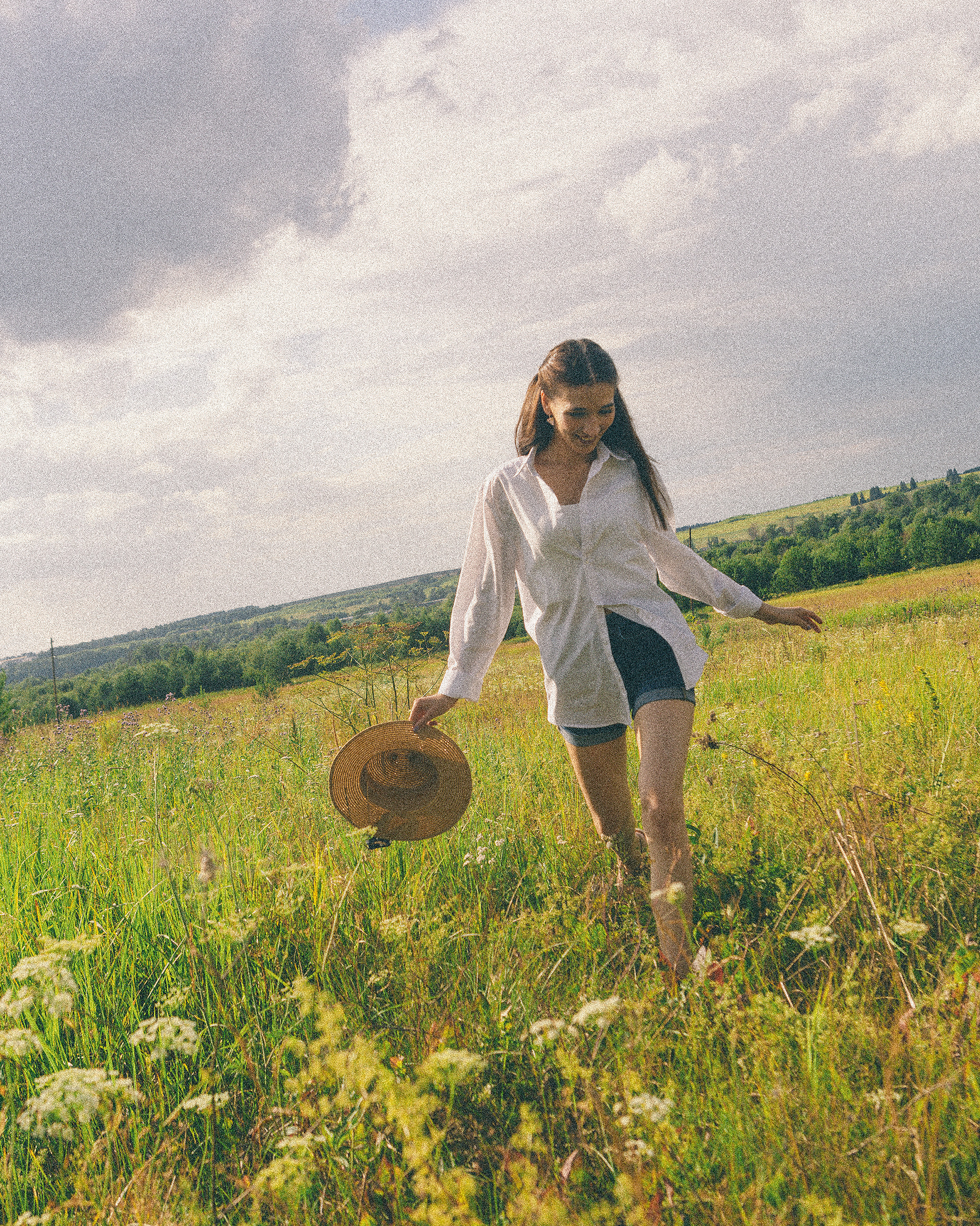 Полянка. Портретный фотограф Илья Лучинин город Ижевск