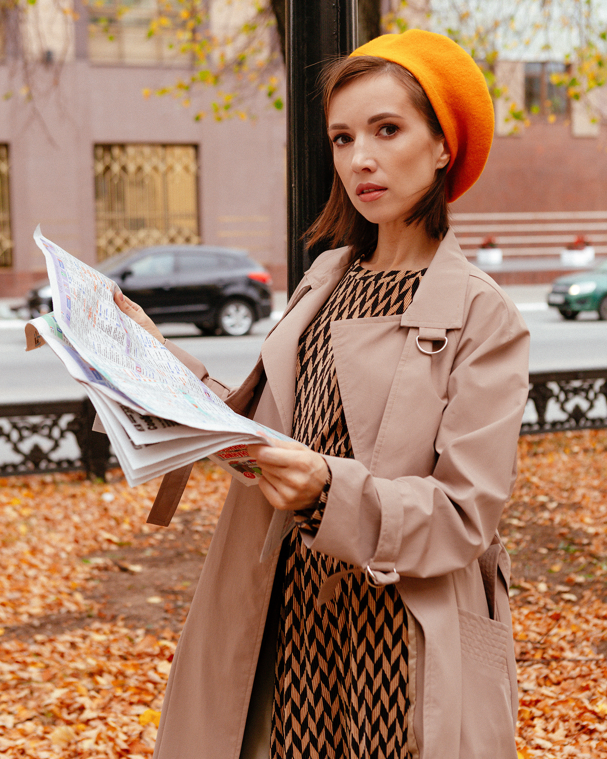 Осенний парк. Портретный фотограф Илья Лучинин город Ижевск