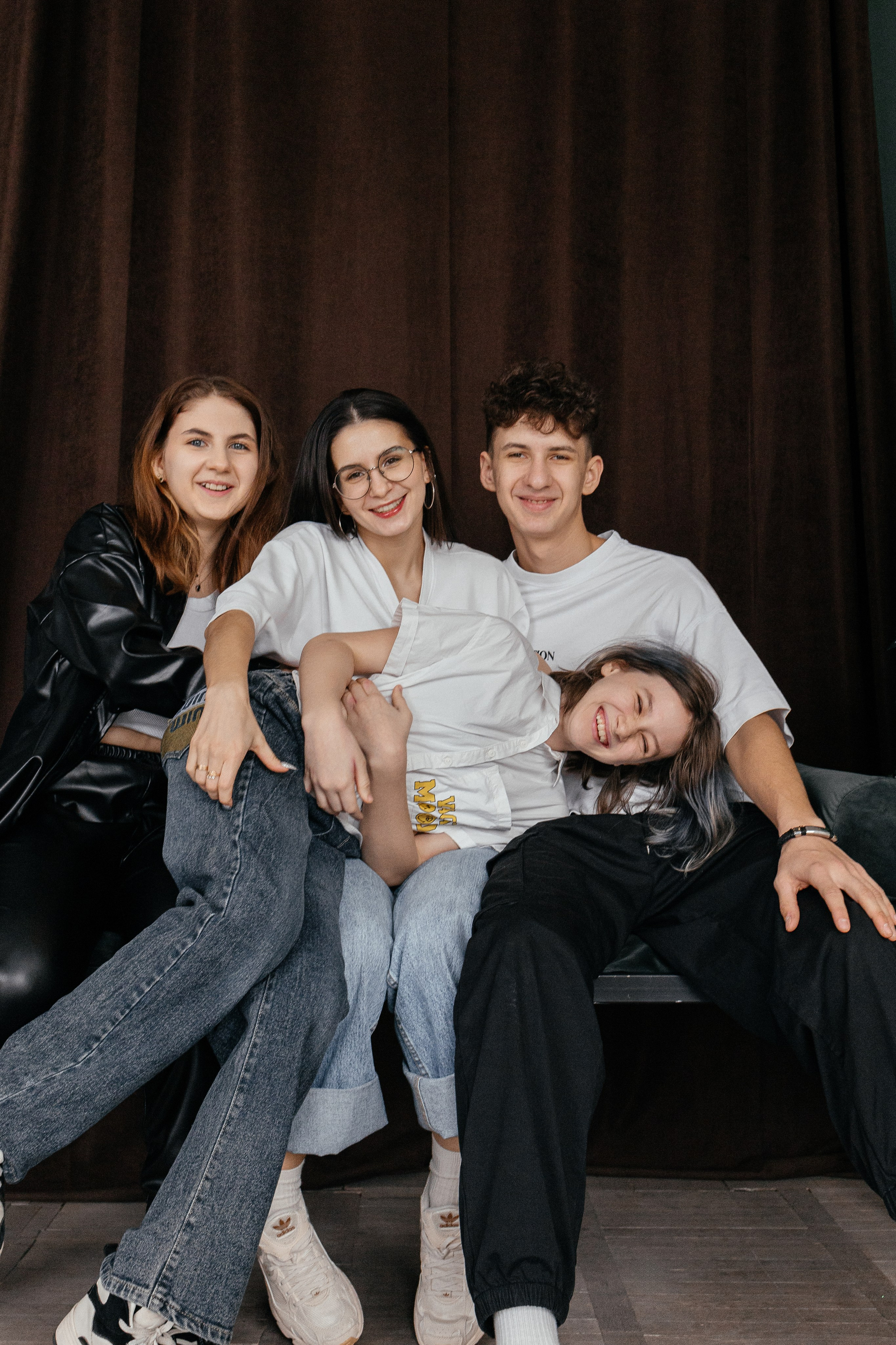 Семейная в студии. Фотограф в Краснодаре Лагунов Владимир