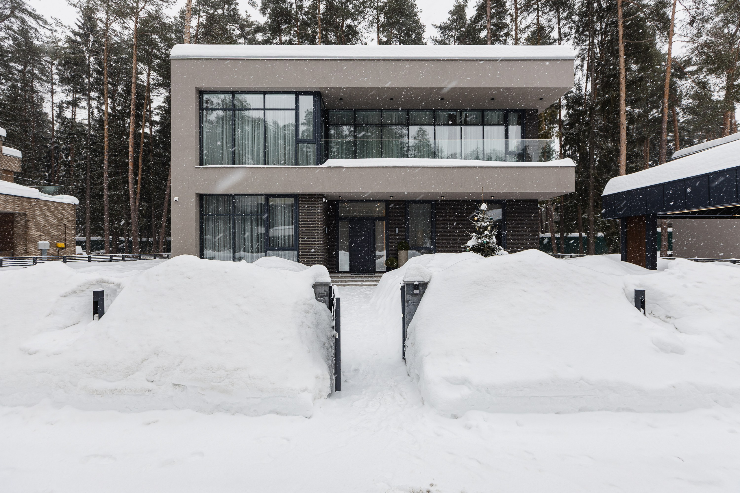 Дом в КП Маслово Парк. Интерьерный фотограф в Москве Роман Потапов