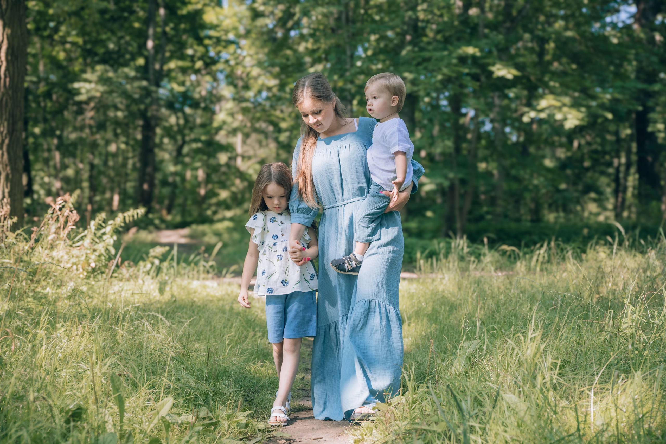 Семейная летняя. Фотограф Александра Кузуб Санкт-Петербург