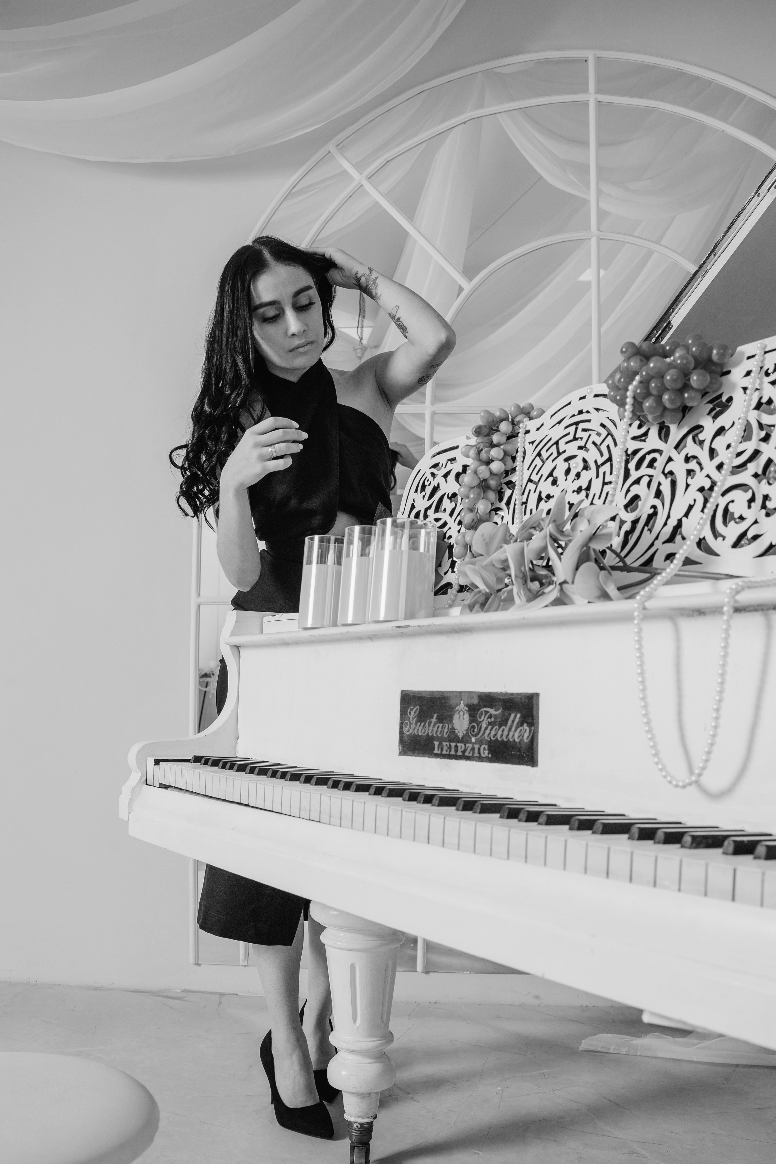 Зал с роялем. Фотограф Александра Кузуб Санкт-Петербург