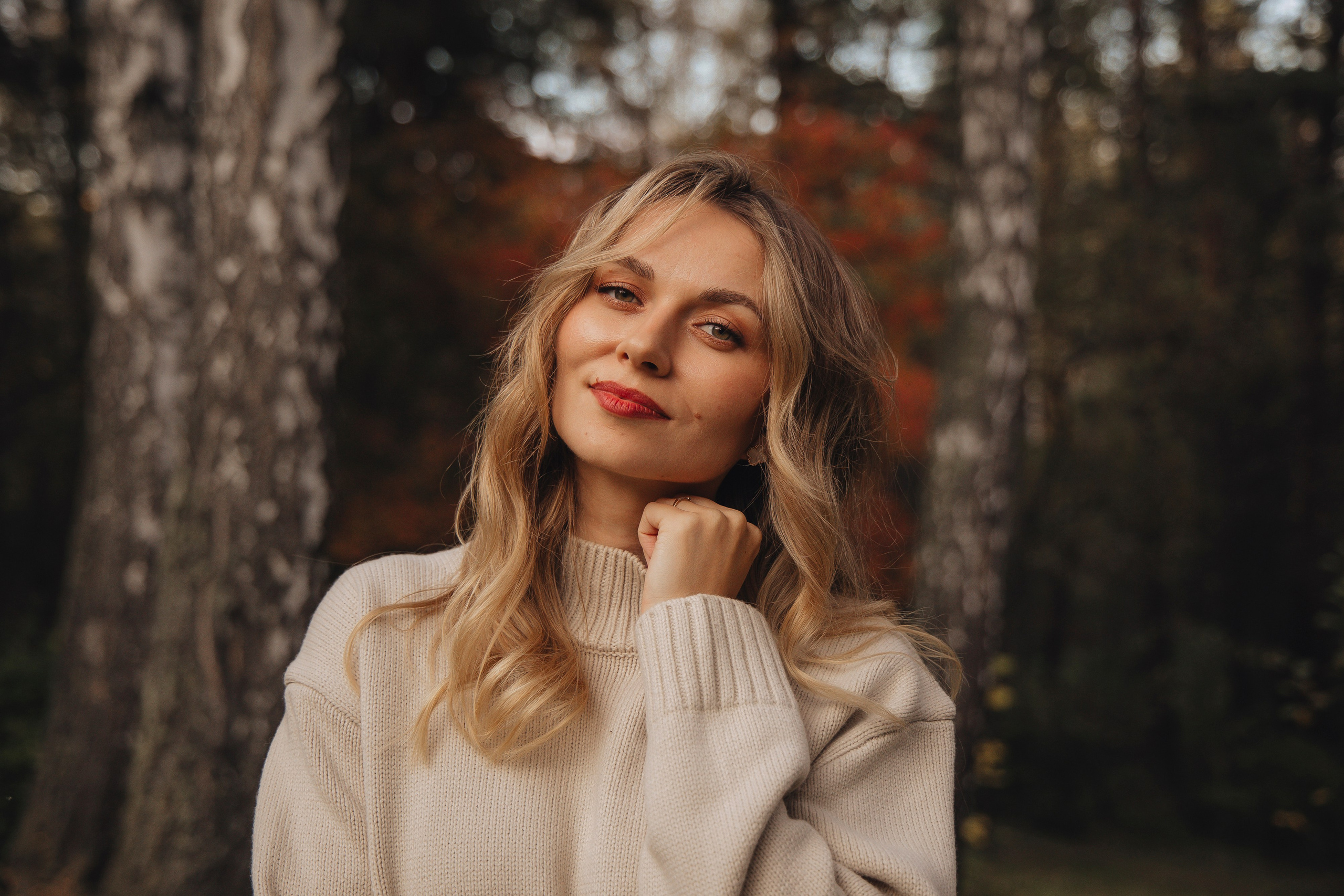 Осенняя прогулка. Фотограф Новосибирск