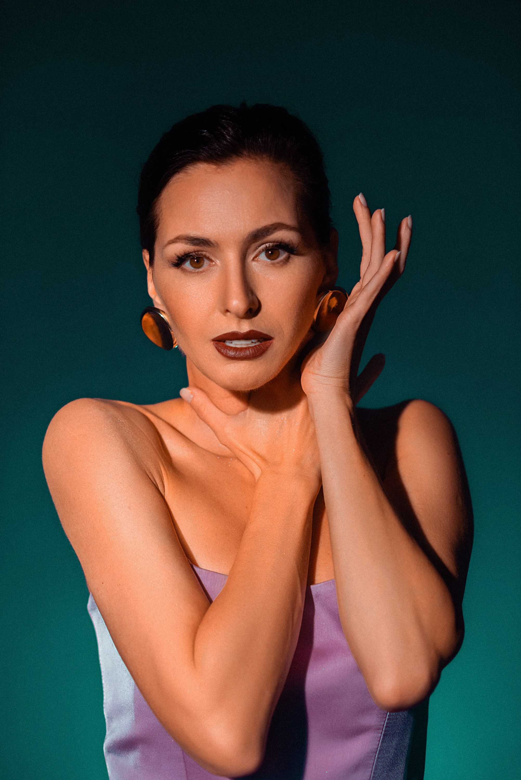 Актриса Марина Петренко. Фотограф Тула творческие фотосессии недорого Ольга Ромашина