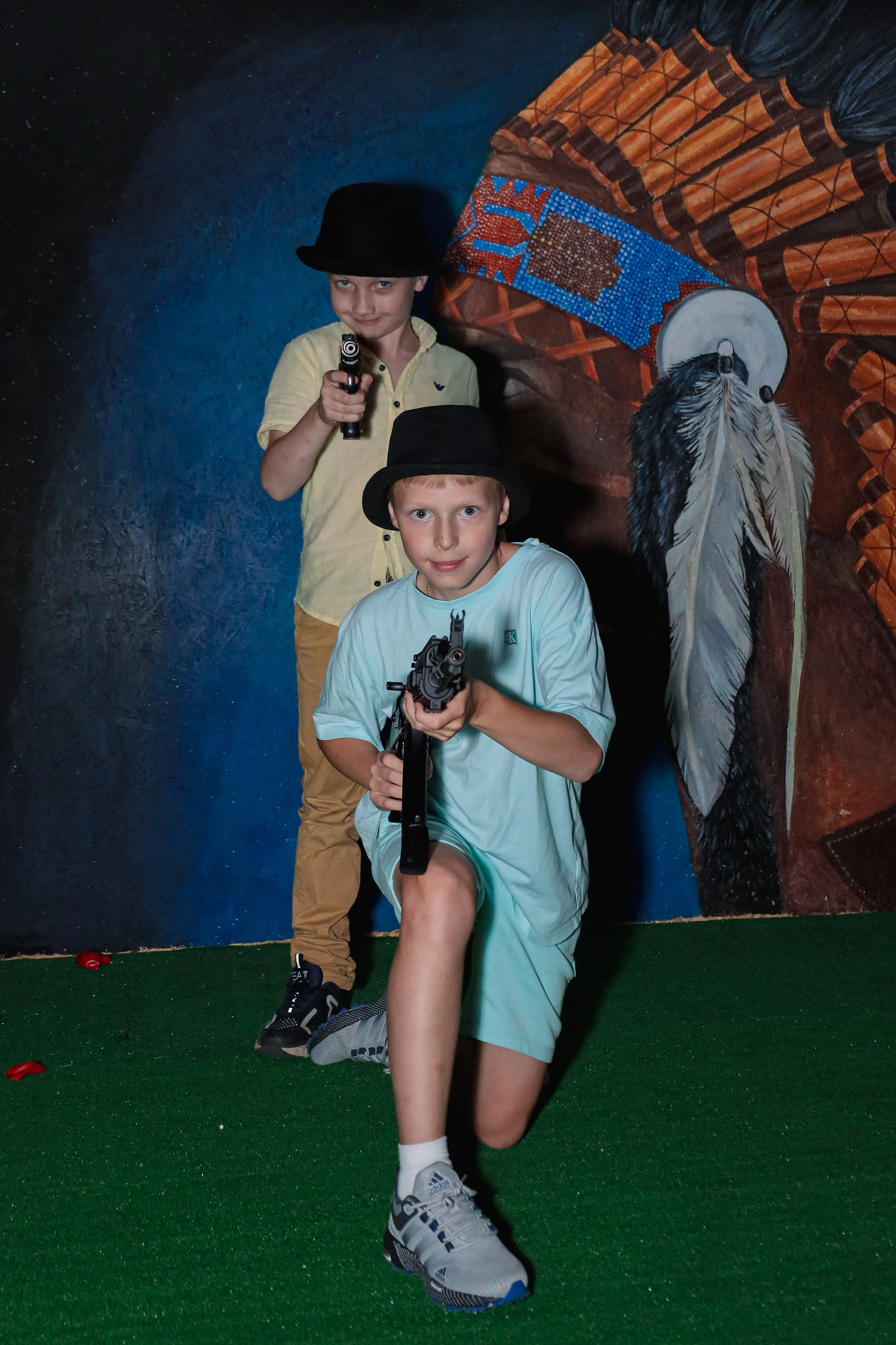 День рождение в стрелковом клубе. Фотограф Надршина Лилия