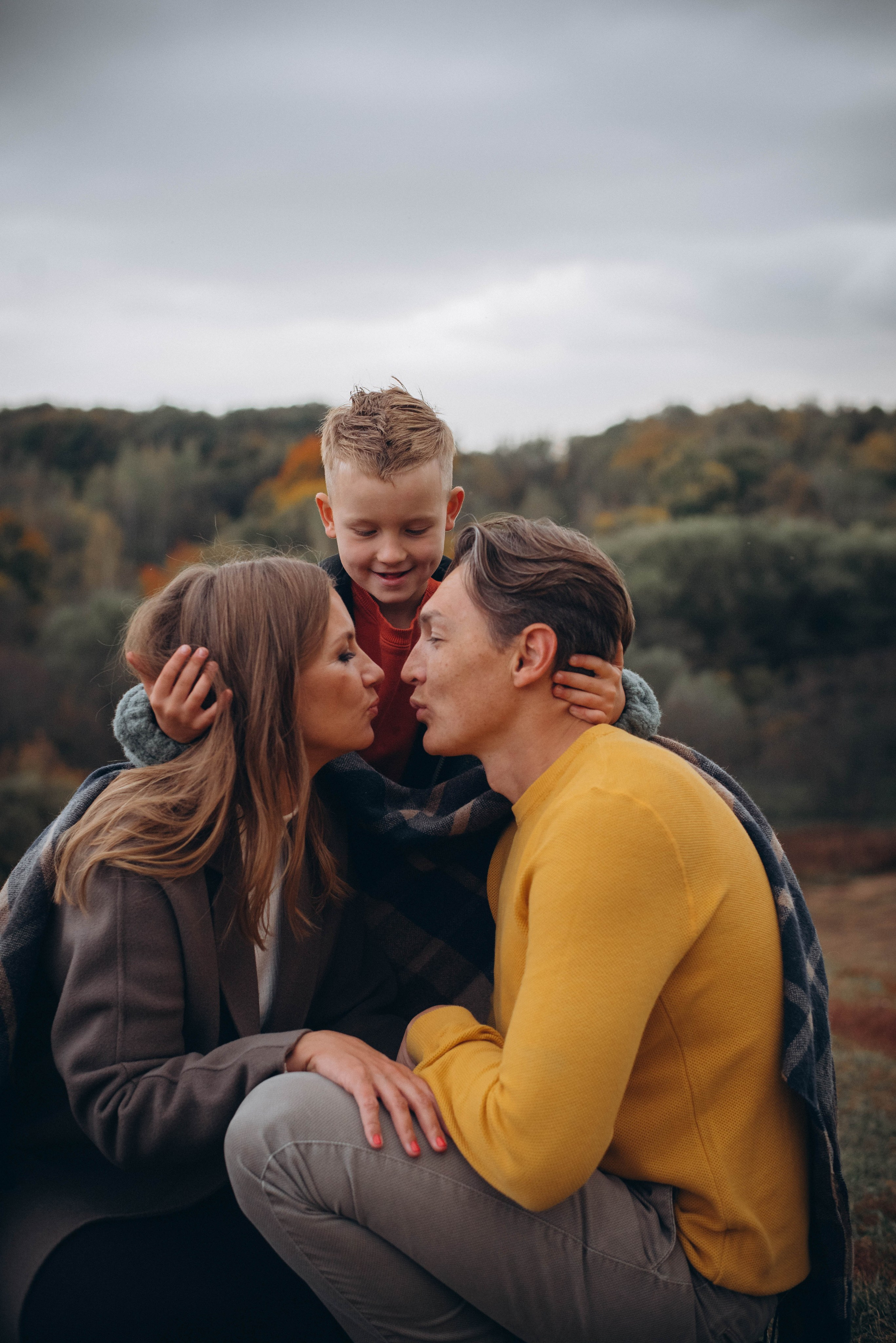 Осень. Леся Власова. Семейный Lifestyle фотограф в Москве