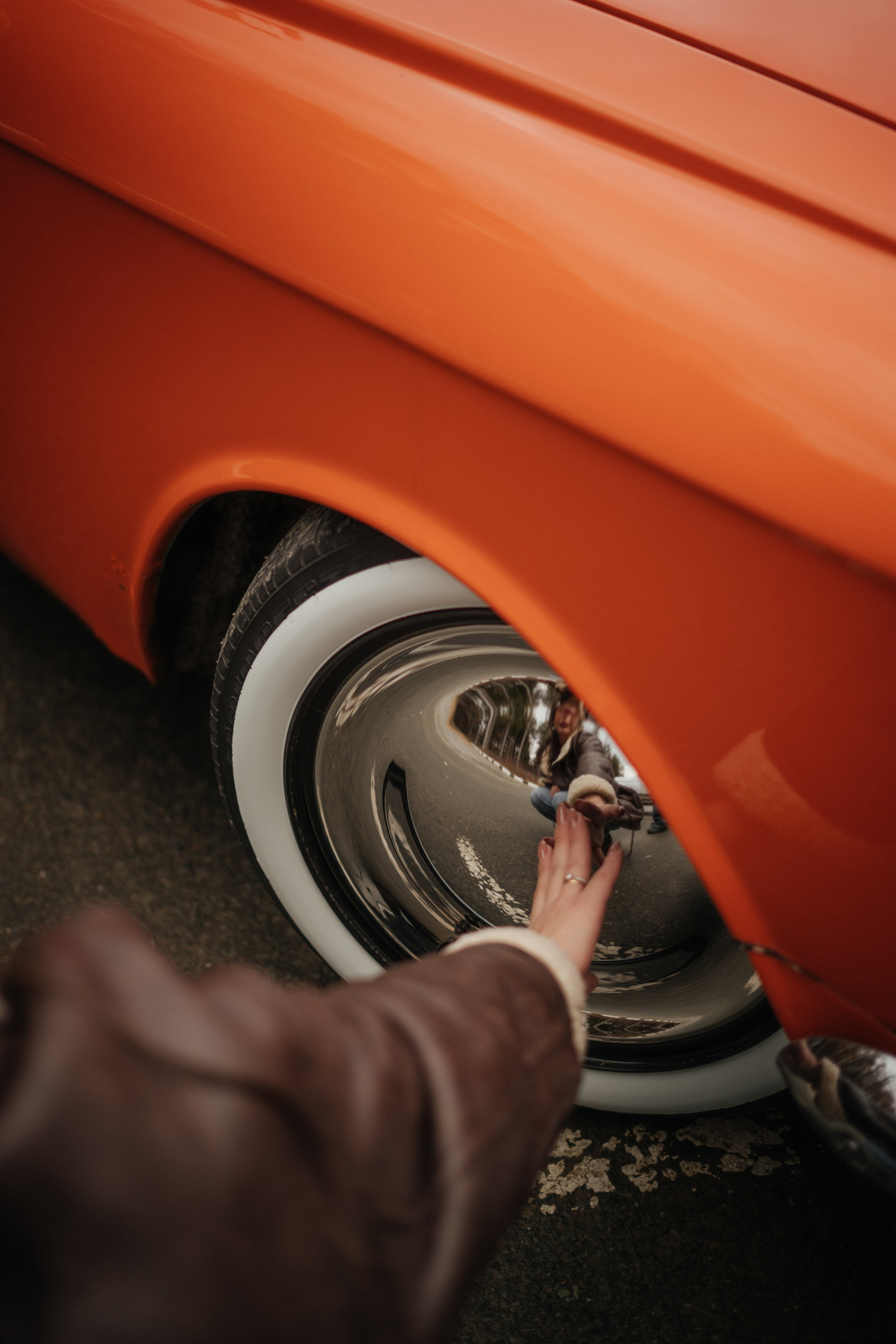 Девушка в ретро каре. Фотограф сахалин