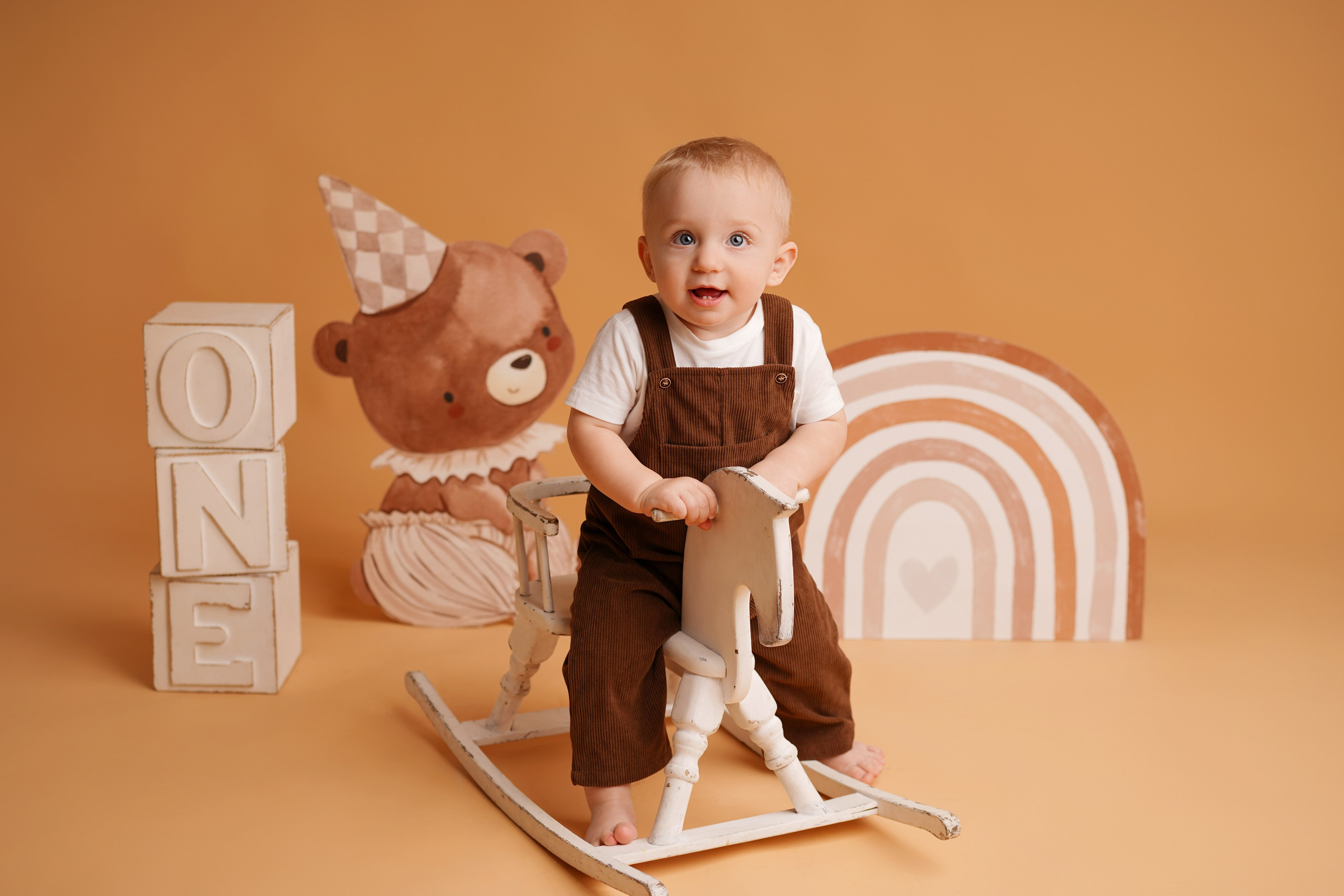 Годики. Фотограф новорождённых в Москве Елена Левина