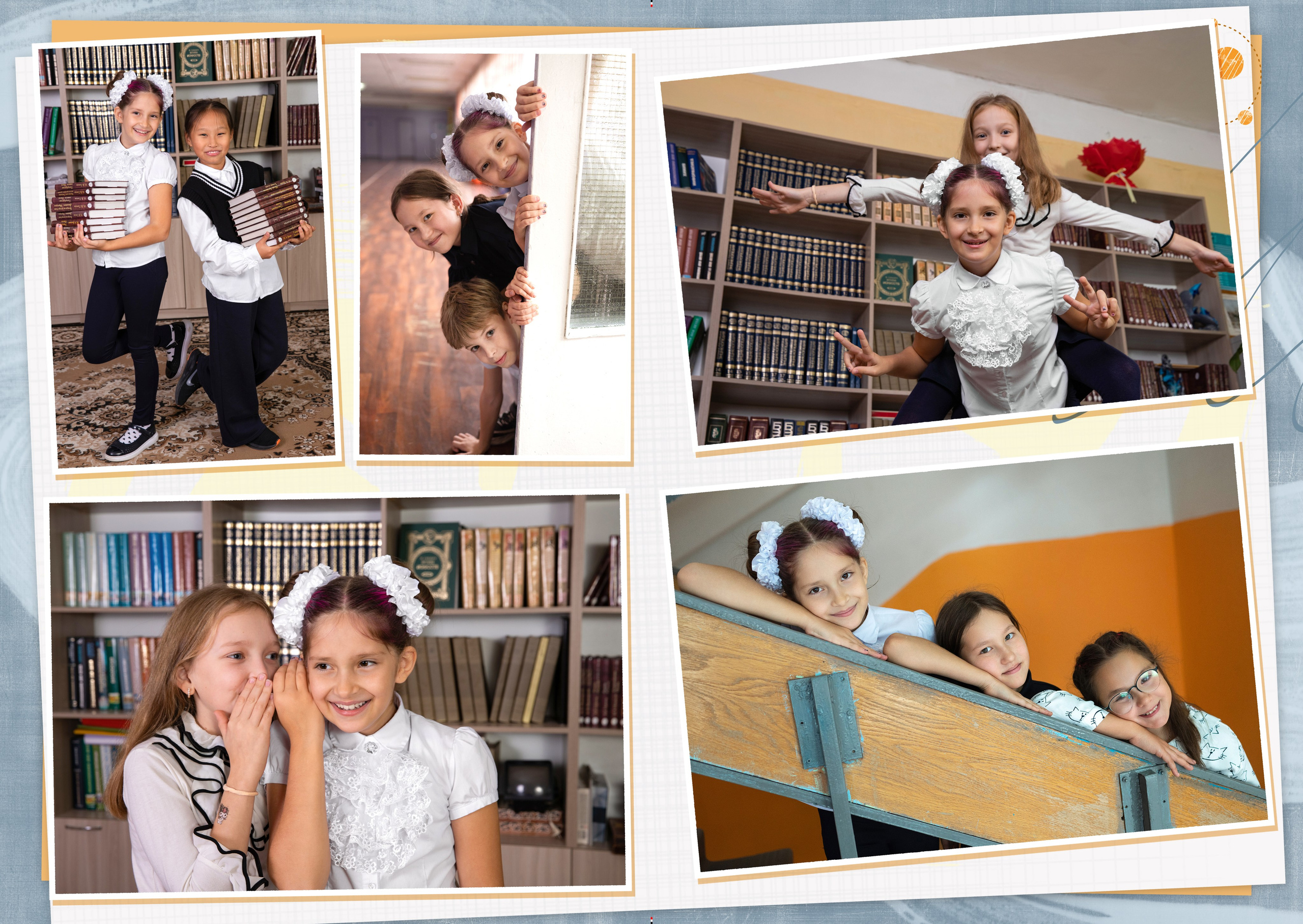 4 класс. Фокус студия. Выпускные альбомы в Красноярске