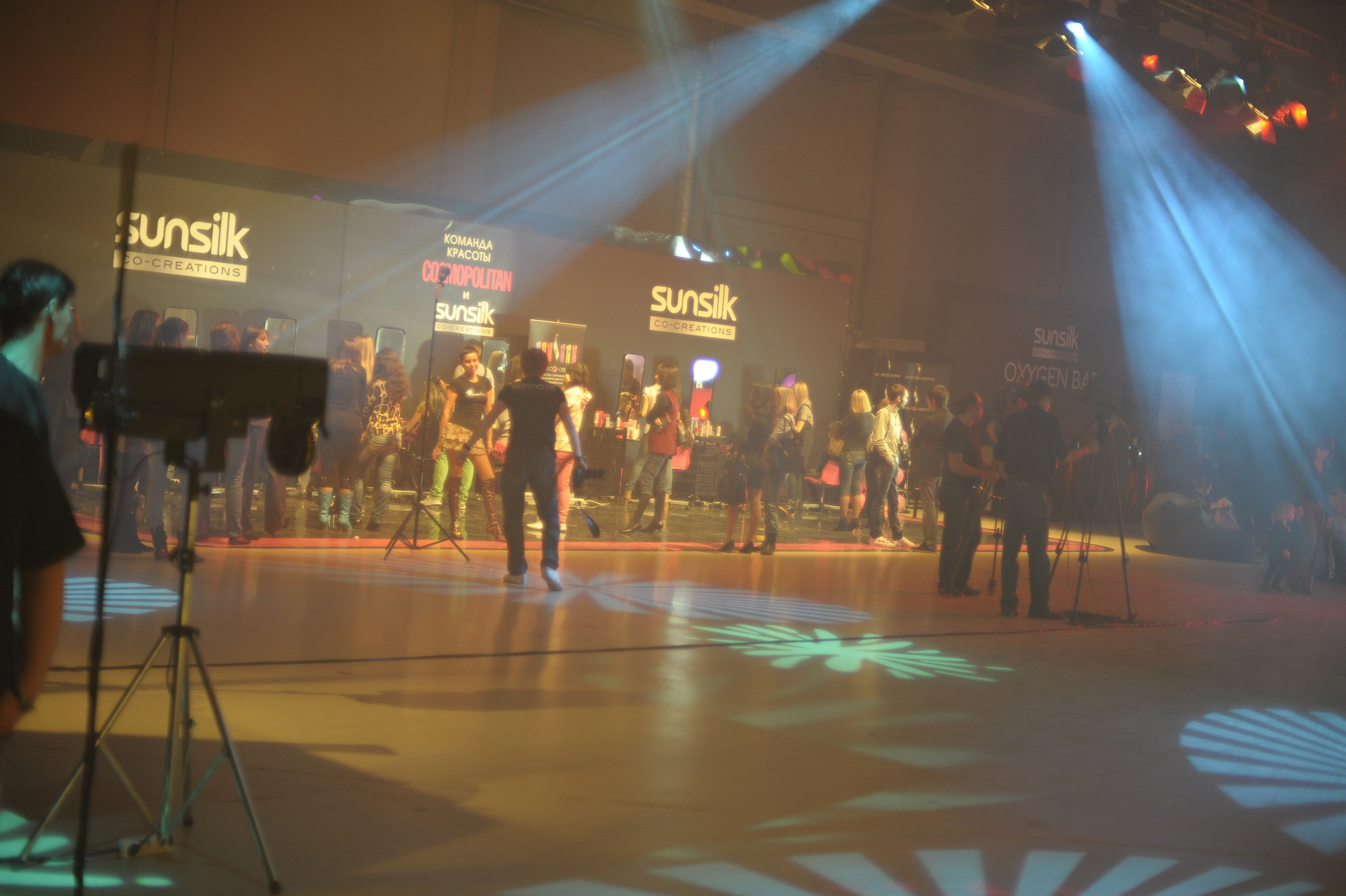 COSMOPOLITAN. Max Matvich and Victoria Basova are professionals in their field