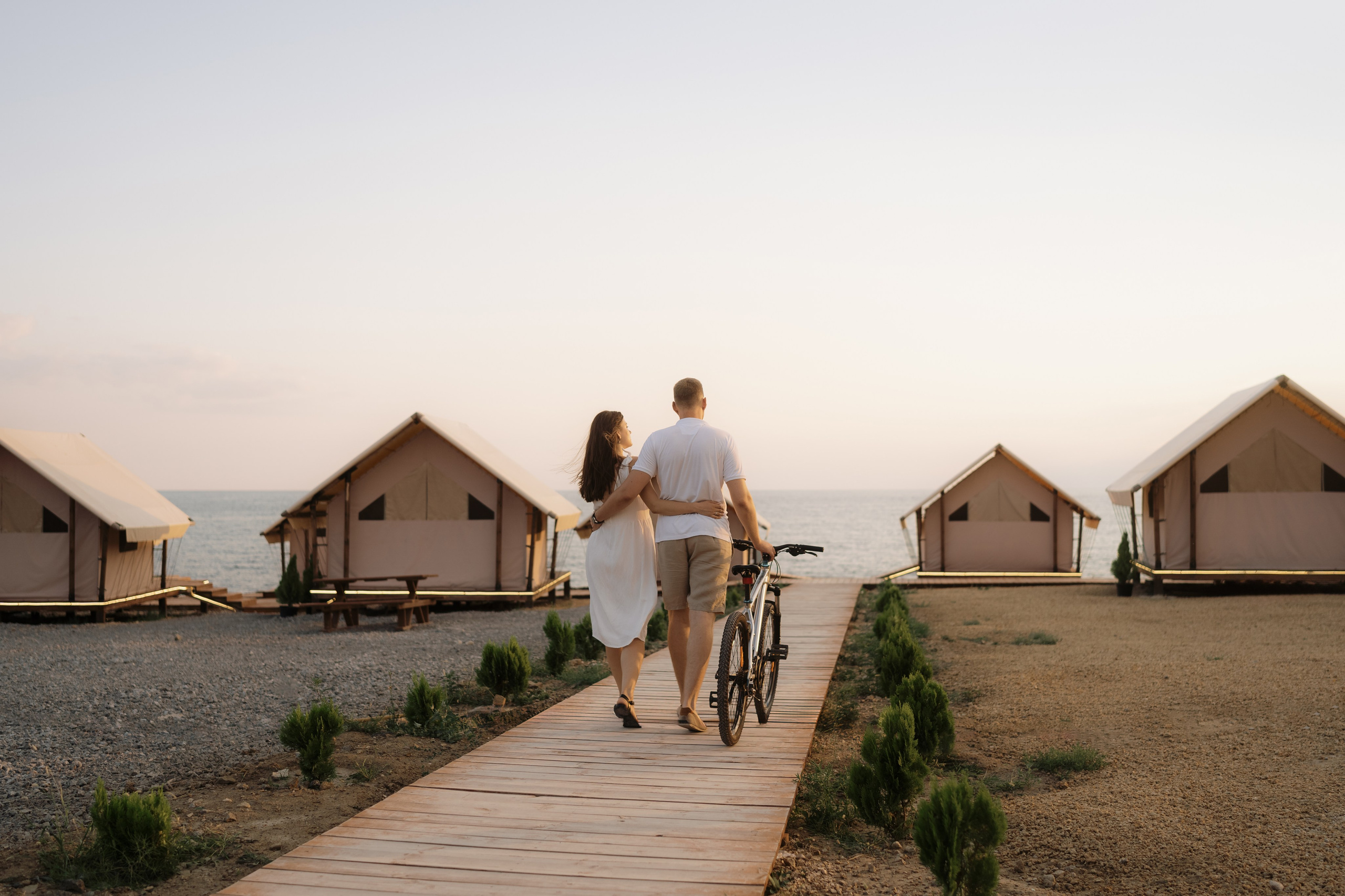 Свидание с ветерком. Свадебный и портретный фотограф Алена Седининна в Крыму