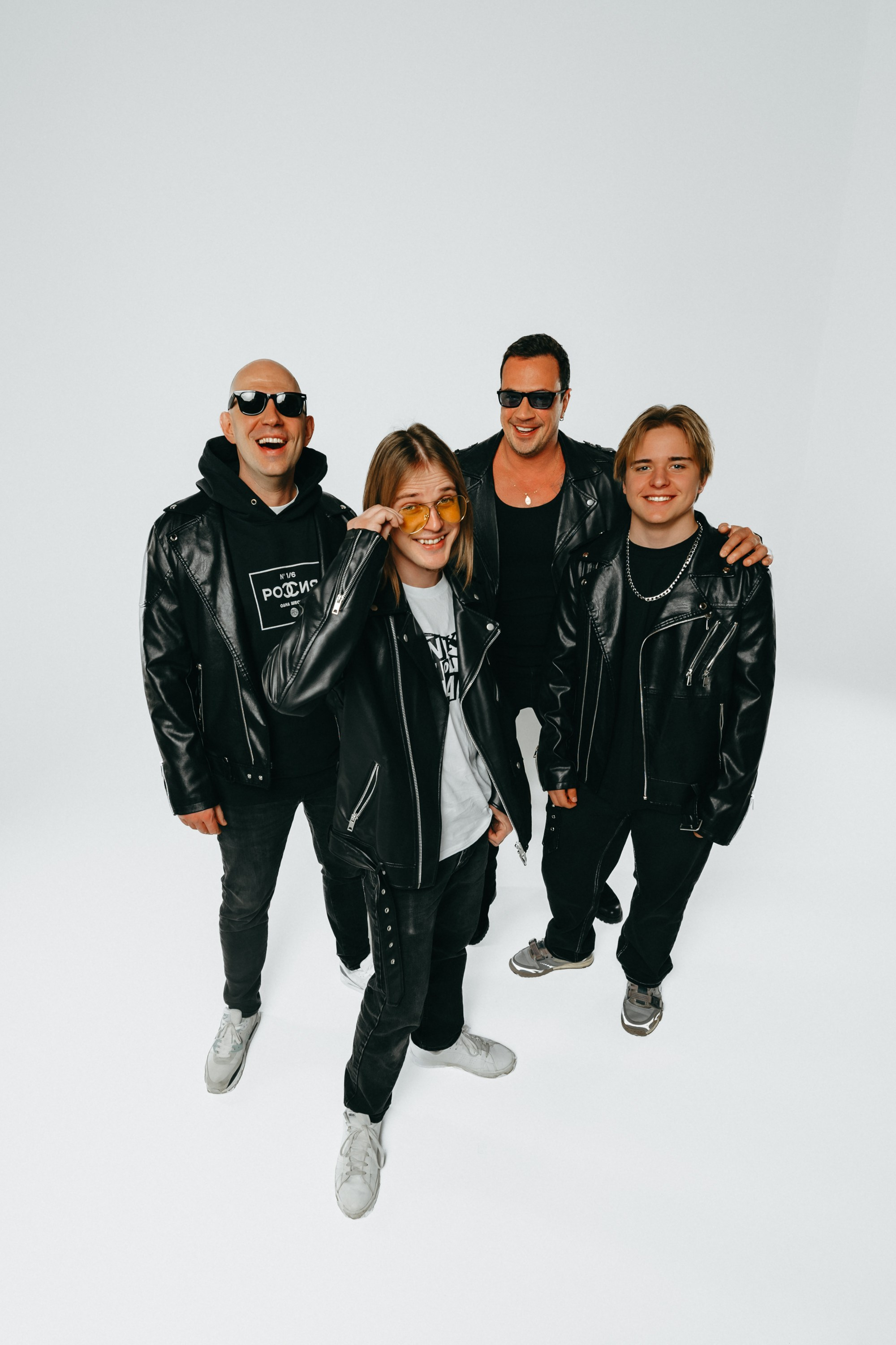 Рок-группа «БЕZ Б». Фотограф Яна Савина