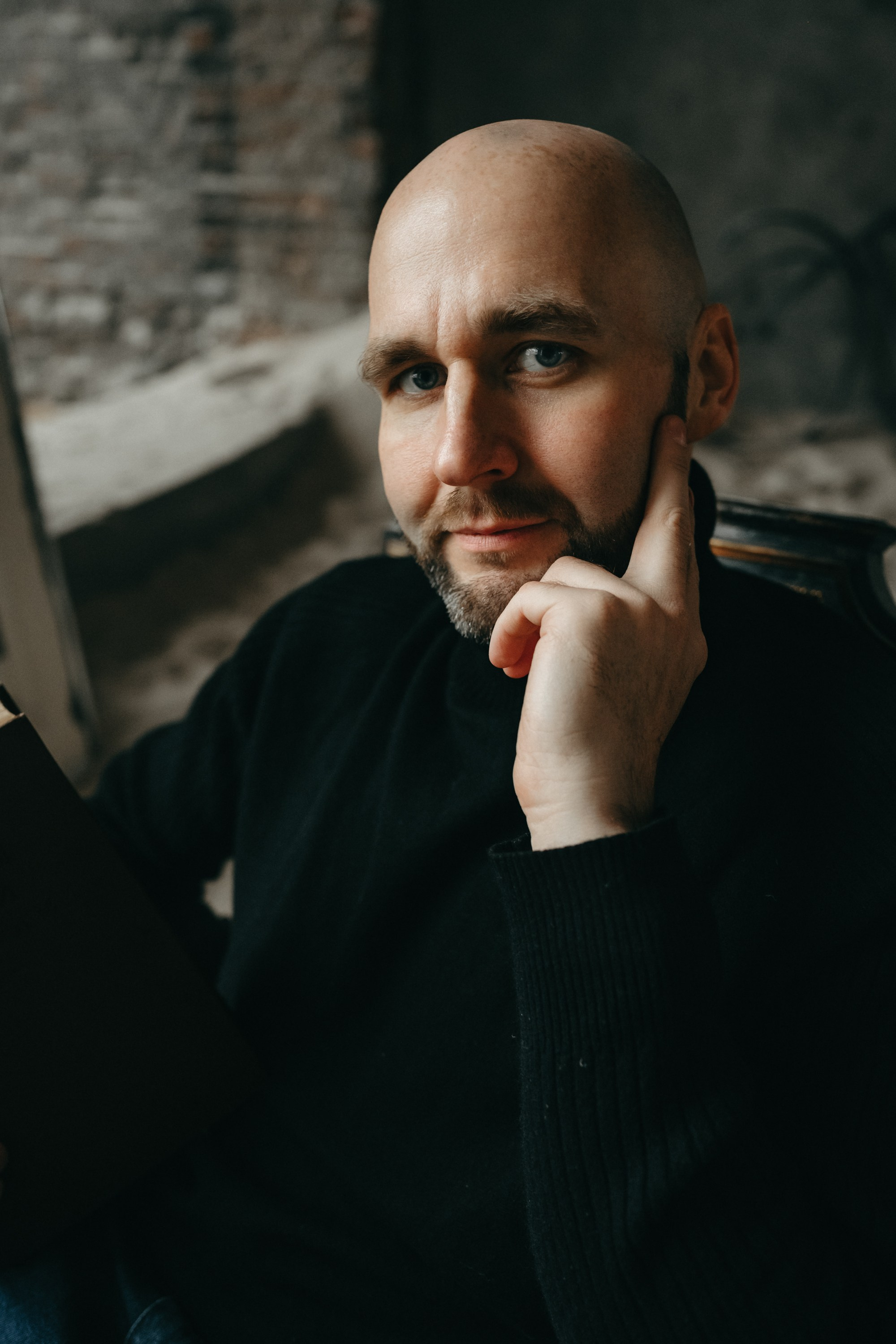 Роман. Фотограф Яна Савина