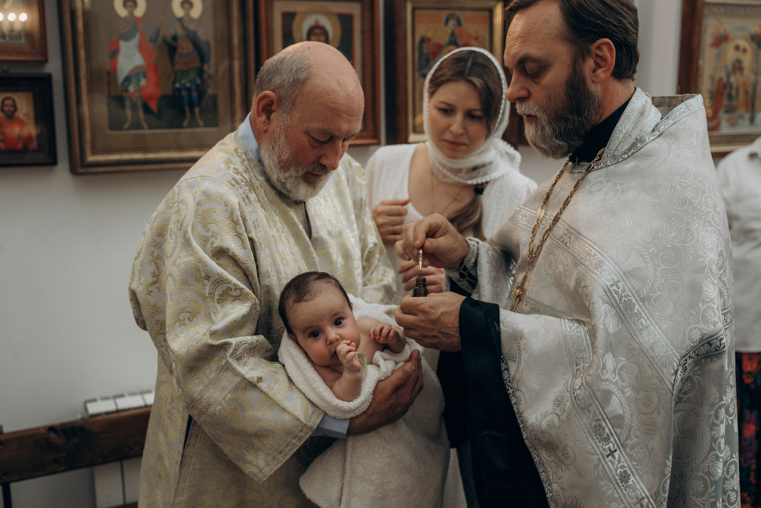Крещение. Фотограф в Москве. Татьяна Родовская