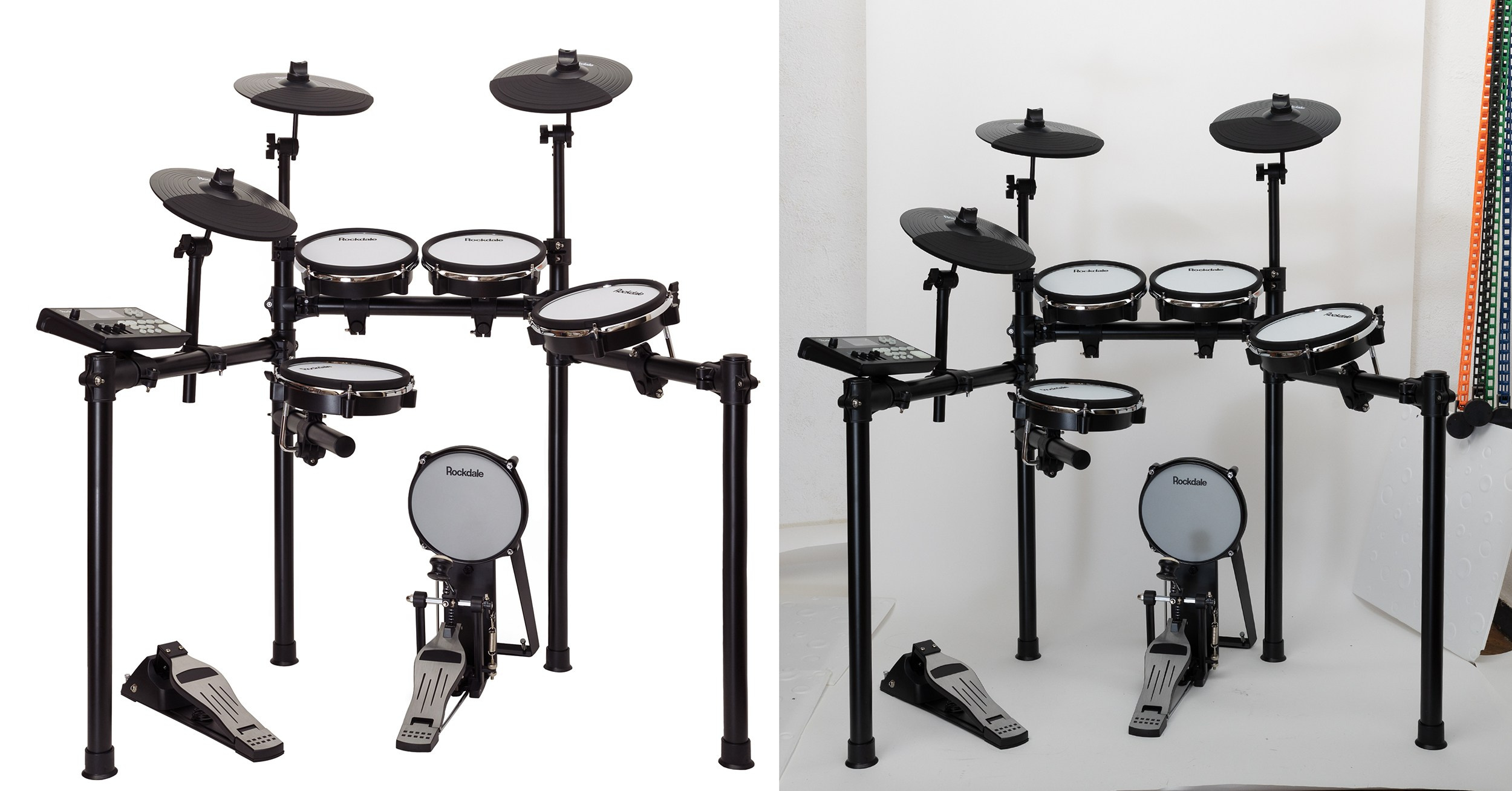 Обтравка сложного предмета на белый фон для каталога