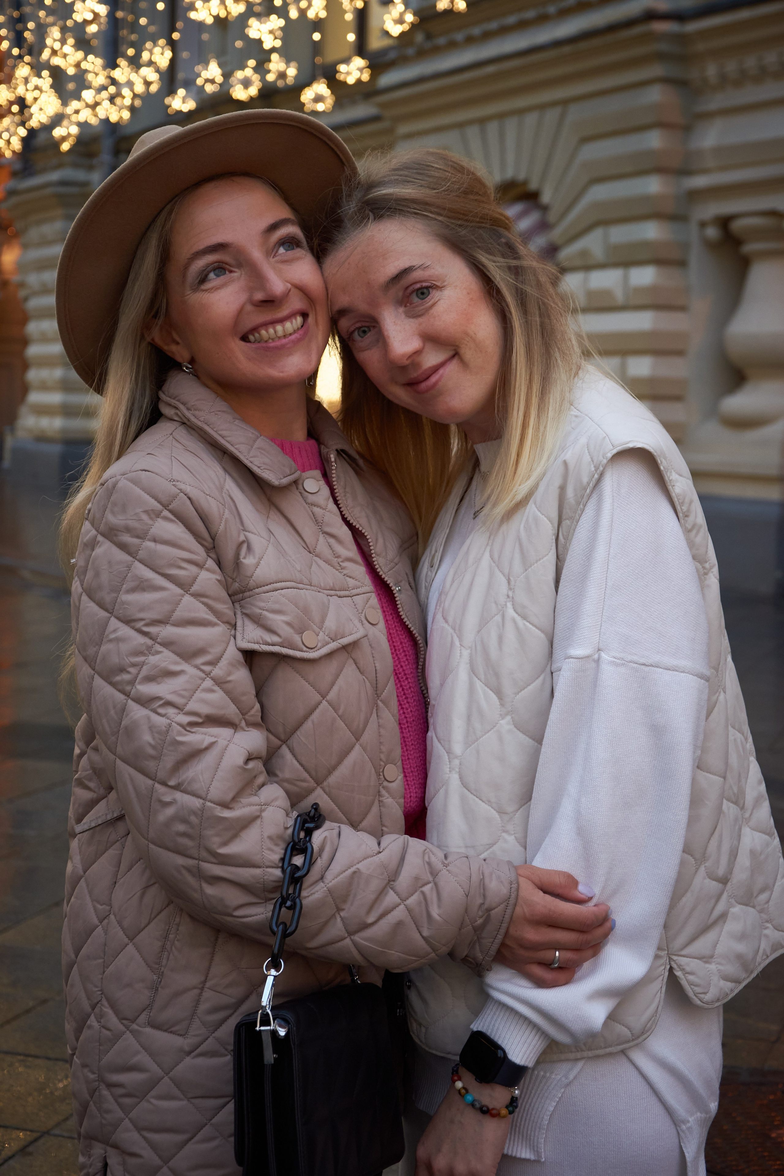 Ольга и Кристина, Москва. Фотограф Щёлково