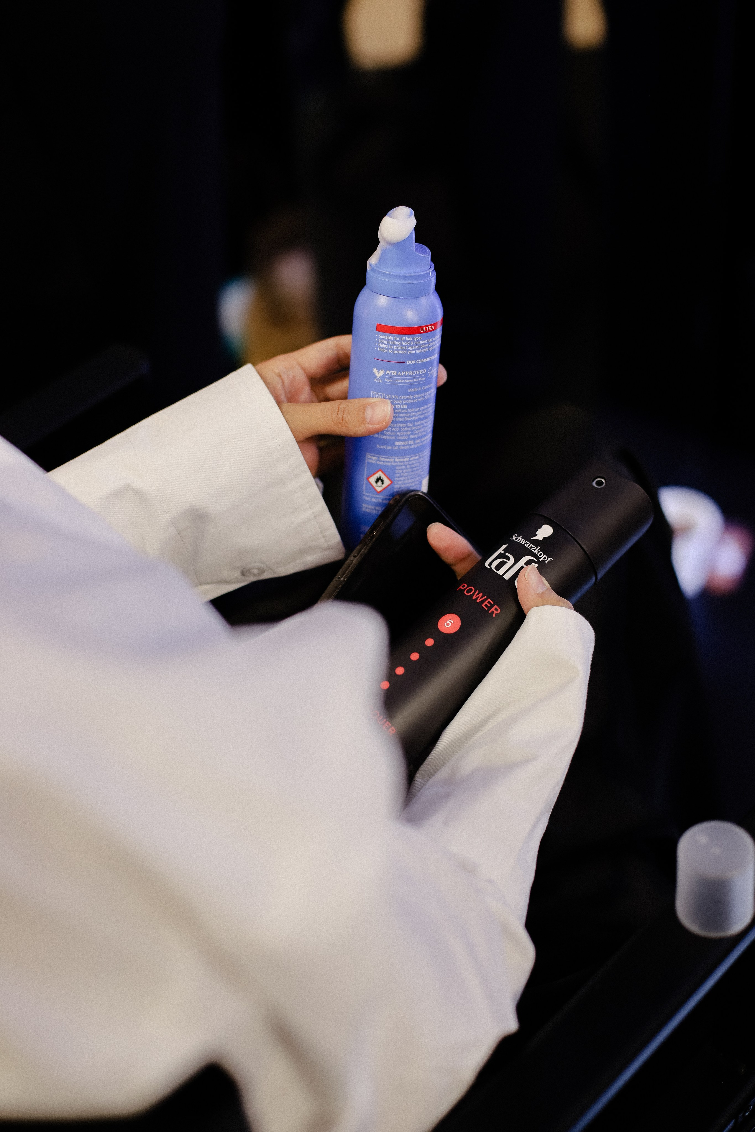 16.10 FWA зона Schwarzkopf и Perwoll. Фотограф в Алматы и Москве Даша Пушкина