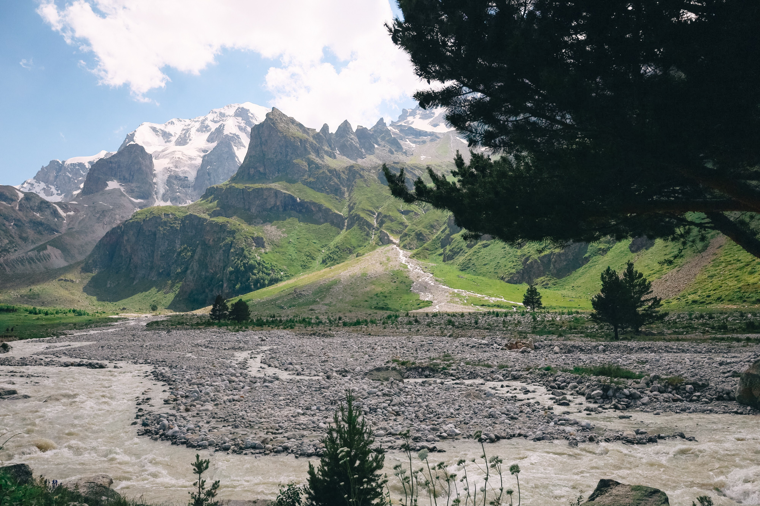 Приэльбрусье 22 — 23 июля 2023. Фотограф katya_vkadre Таганрог