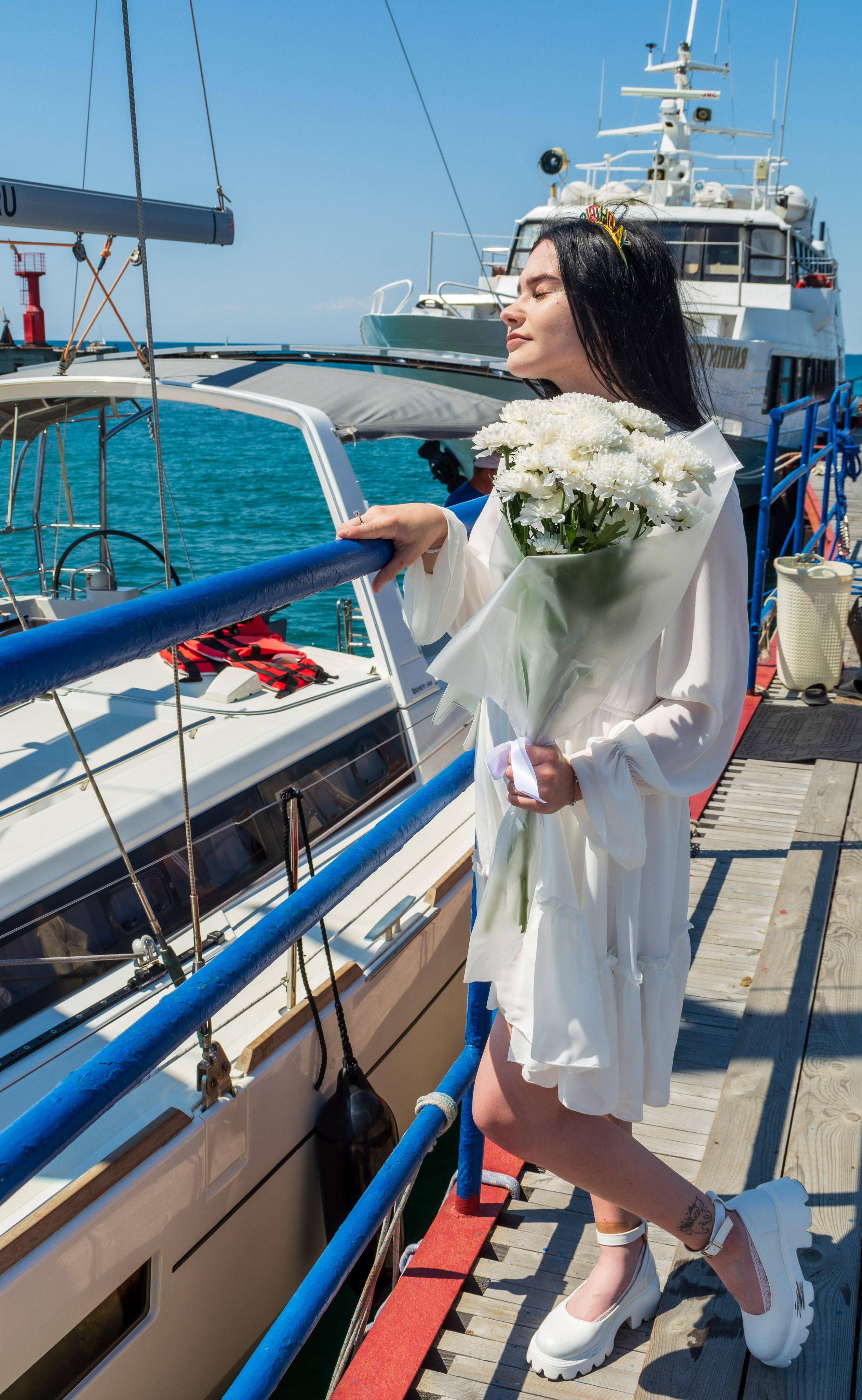 Фотосессия на яхте. Елена Волкова семейный фотограф в станице Гостагаевской города-курорта Анапа