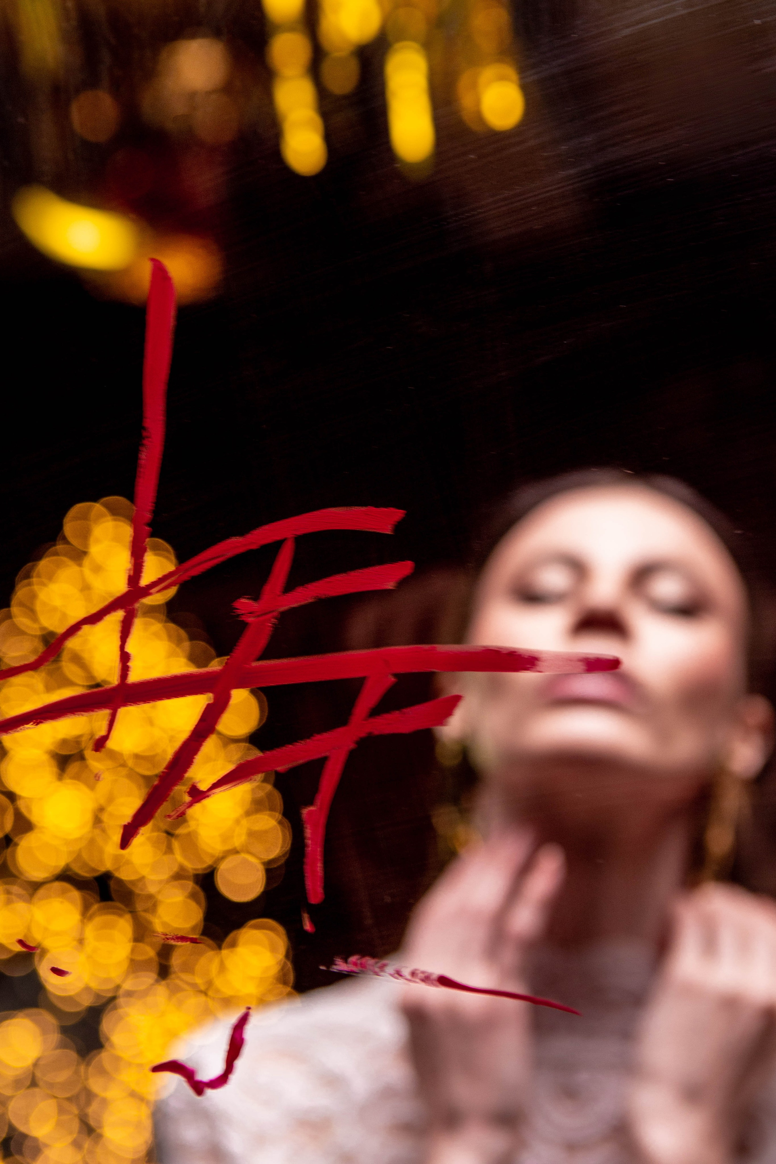 Новогодняя суета. Фотограф Екатерина Голицына