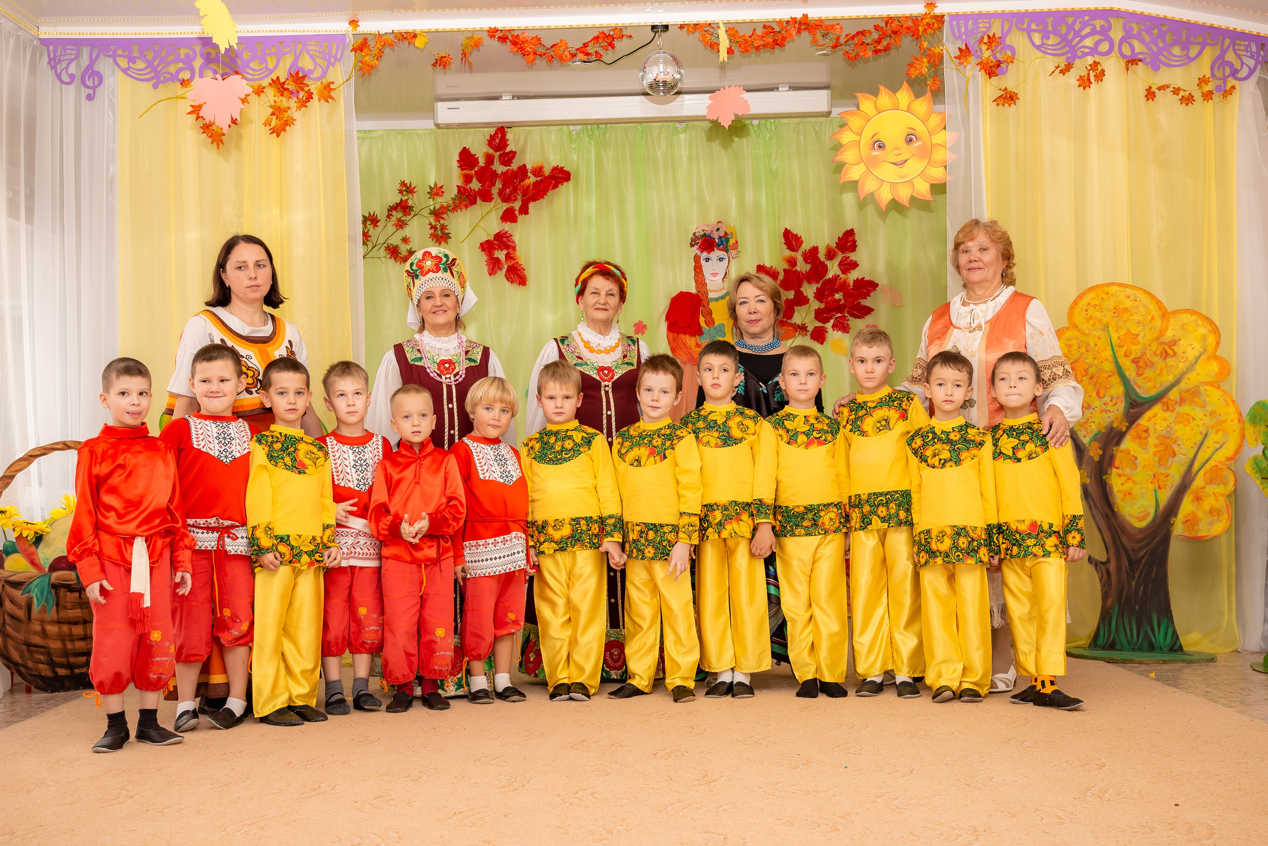 Детский сад. Рыжий Фотограф Иркутск